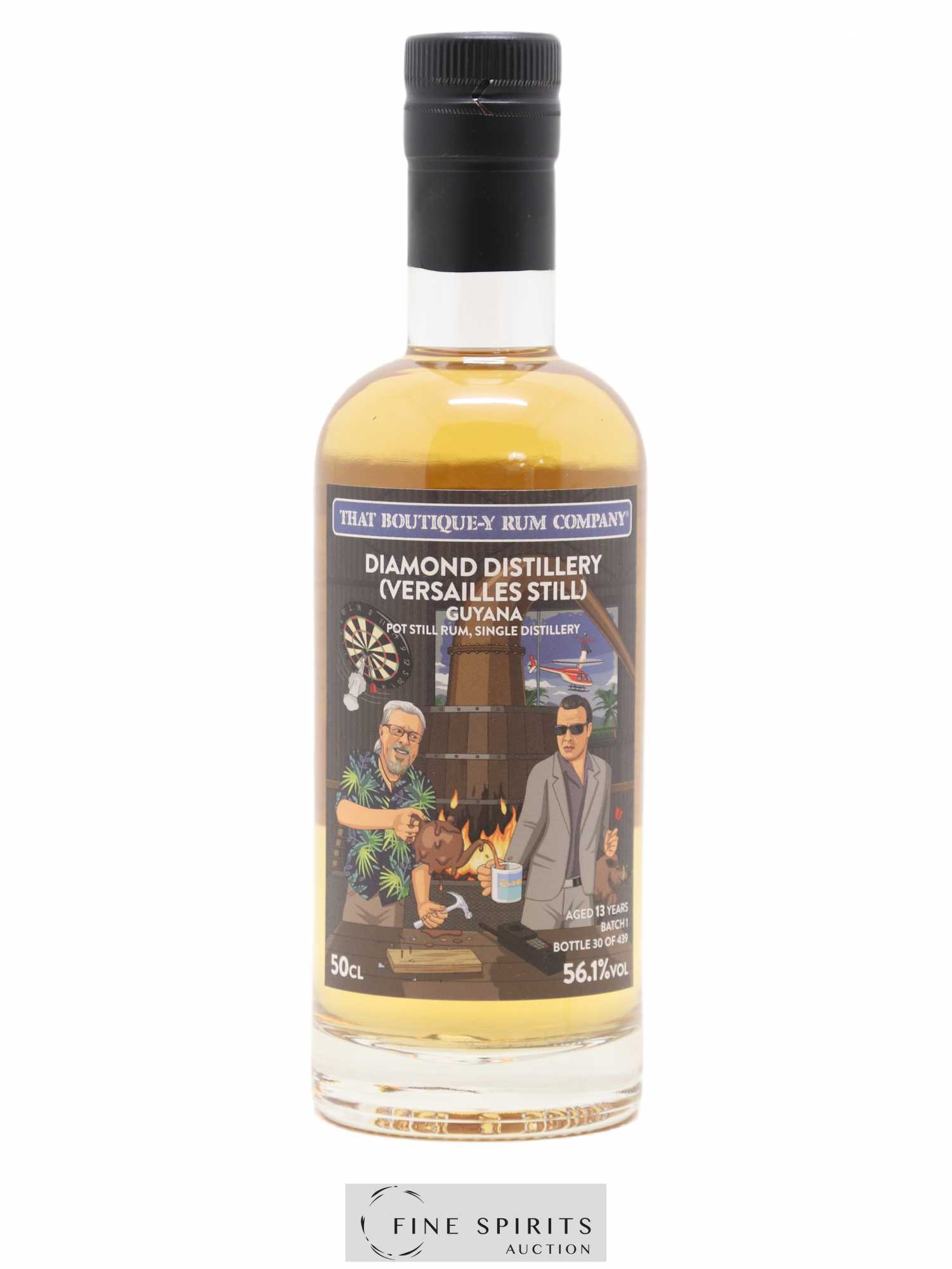 Diamond 13 years That Boutique-Y Rum Company Batch 1 - One of 439 50cl