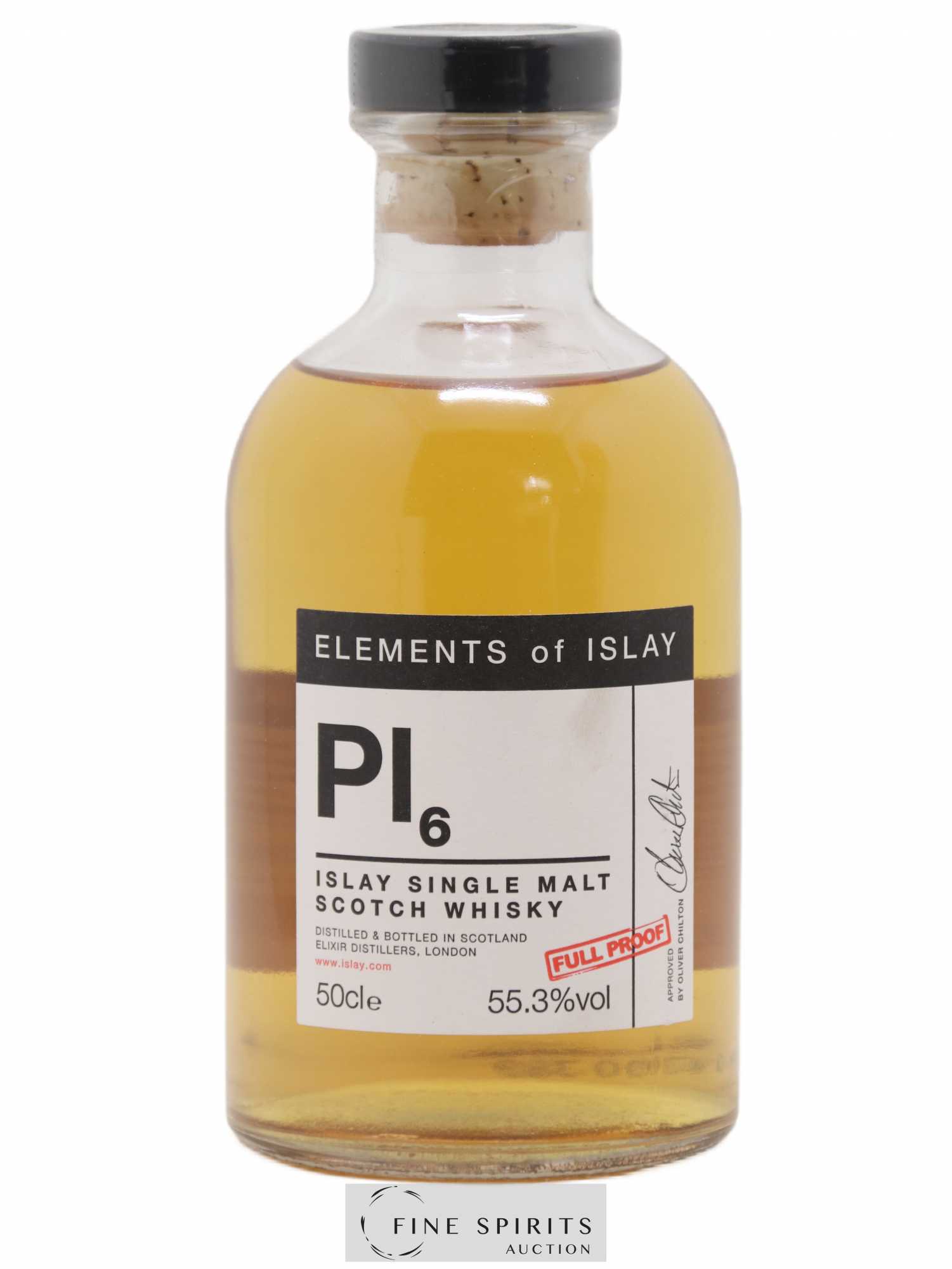 Elements Of Islay Elixir Distillers PI6 Full Proof 50cl