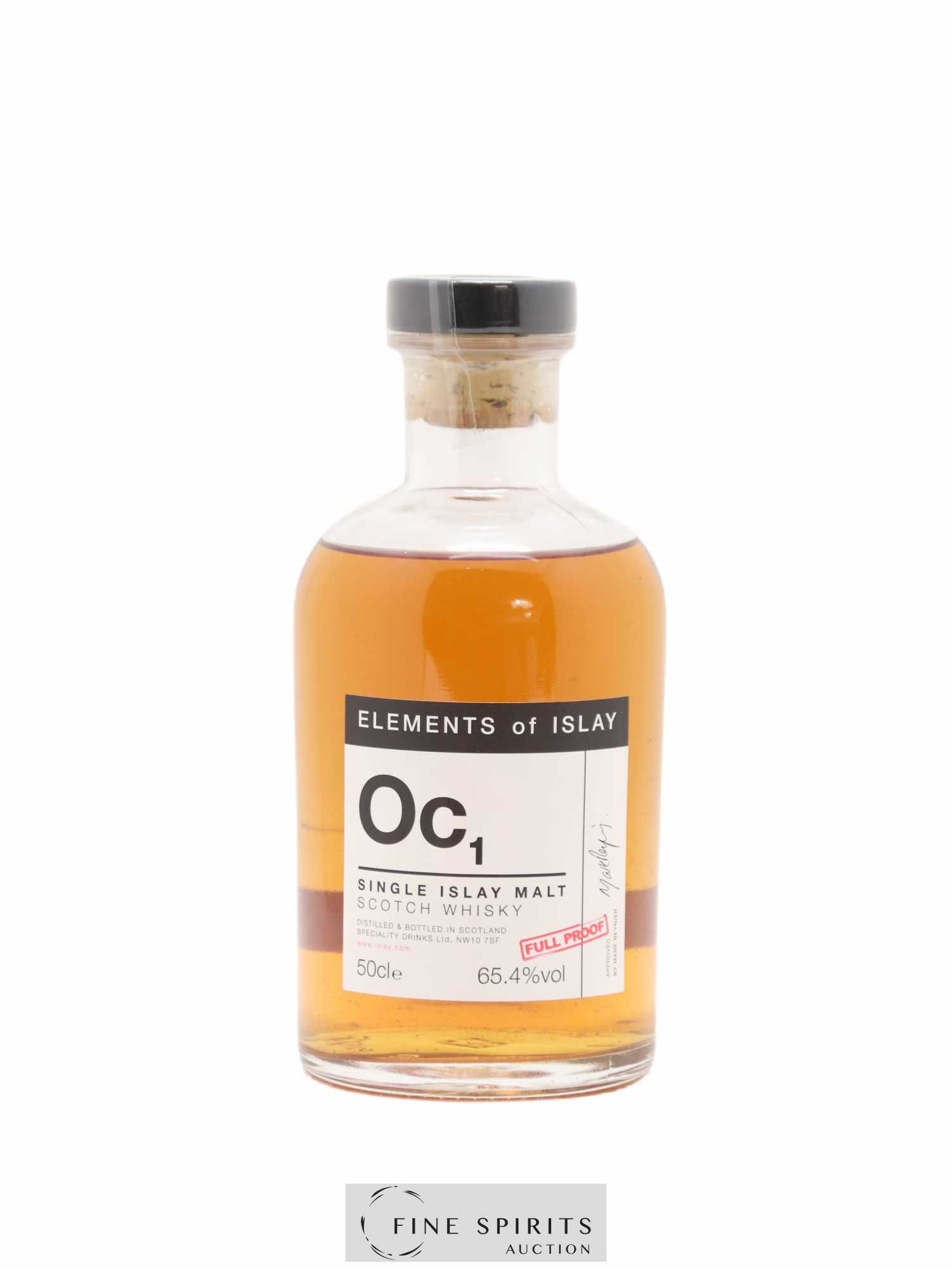 Elements Of Islay Elixir Distillers OC1 Full Proof 