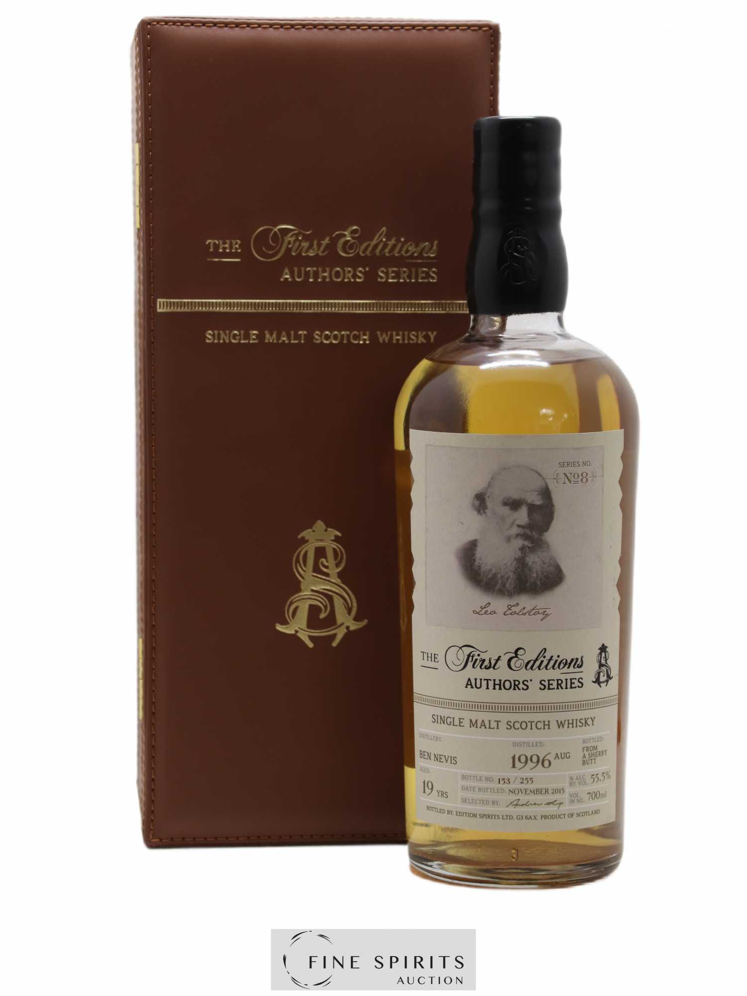 Ben Nevis 19 years 1996 Edition Spirits Author's Series n°8 Sherry Butt Cask - One of 255 - bottled 2015 The First Editions 