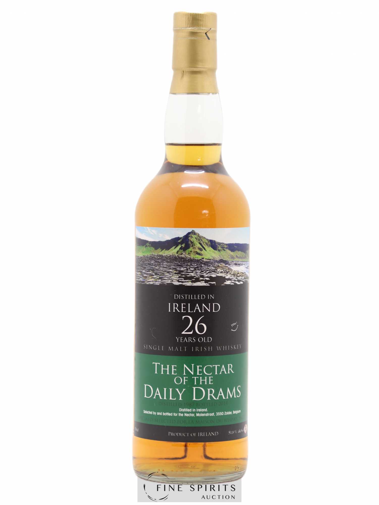 Ireland 26 years 1987 The Nectar Of The Daily Drams You bottled 2014 LMDW 
