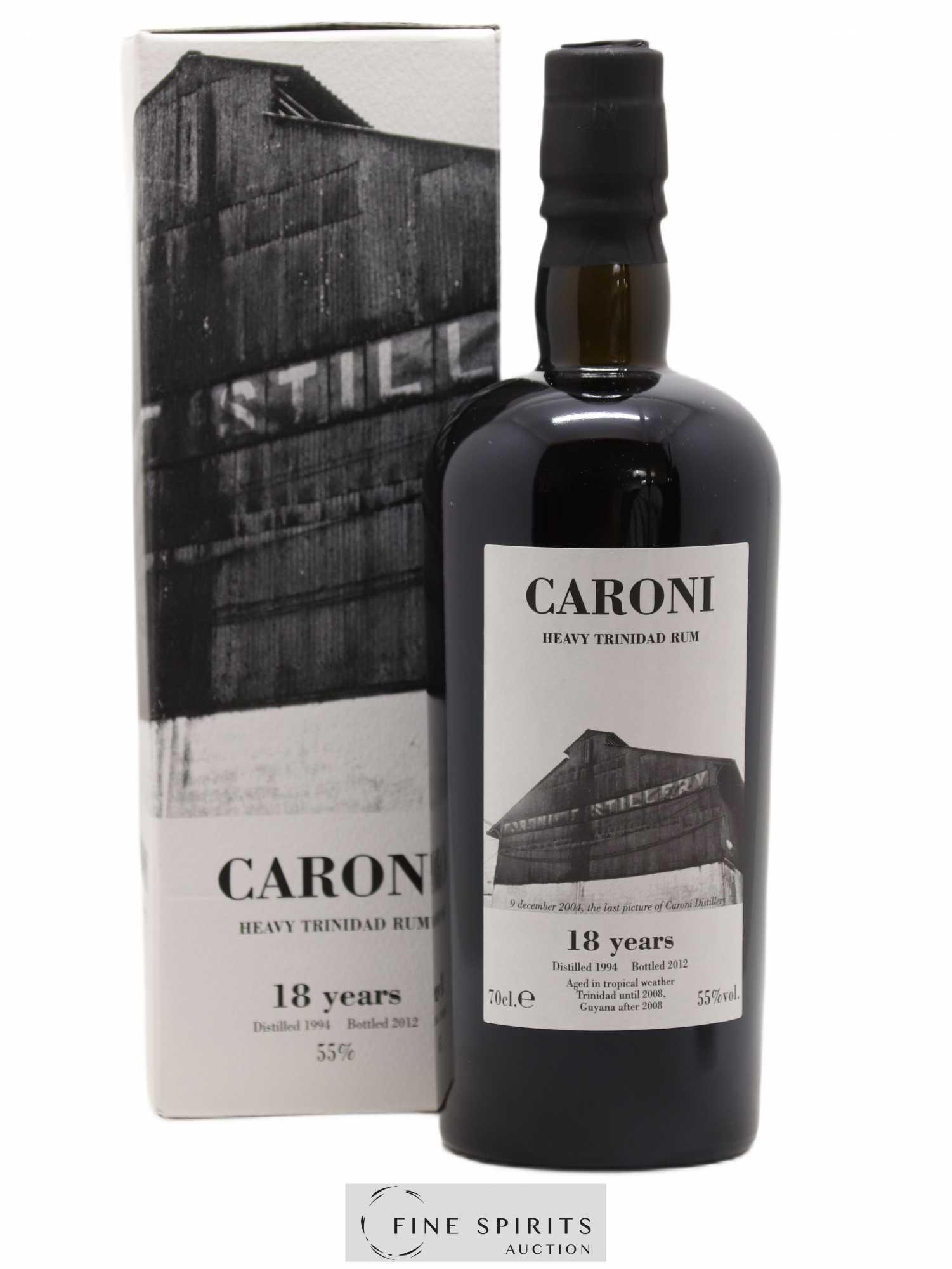 Caroni 18 years 1994 Velier Stock of 23 Barrels One of 6943 - bottled 2012 