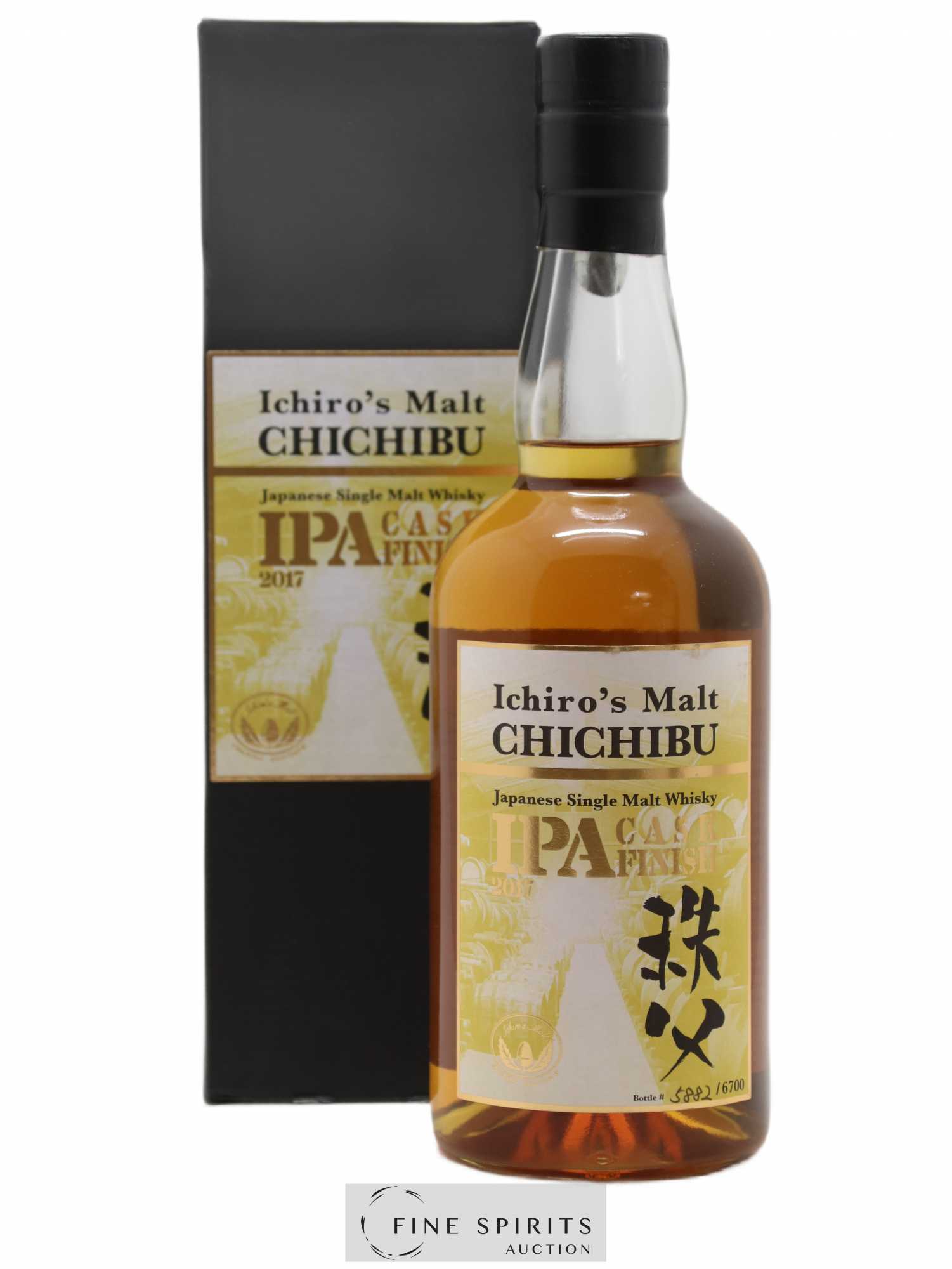 Chichibu Of. Ipa Cask Finish 2017 Release - One of 6700 Ichiro's Malt 