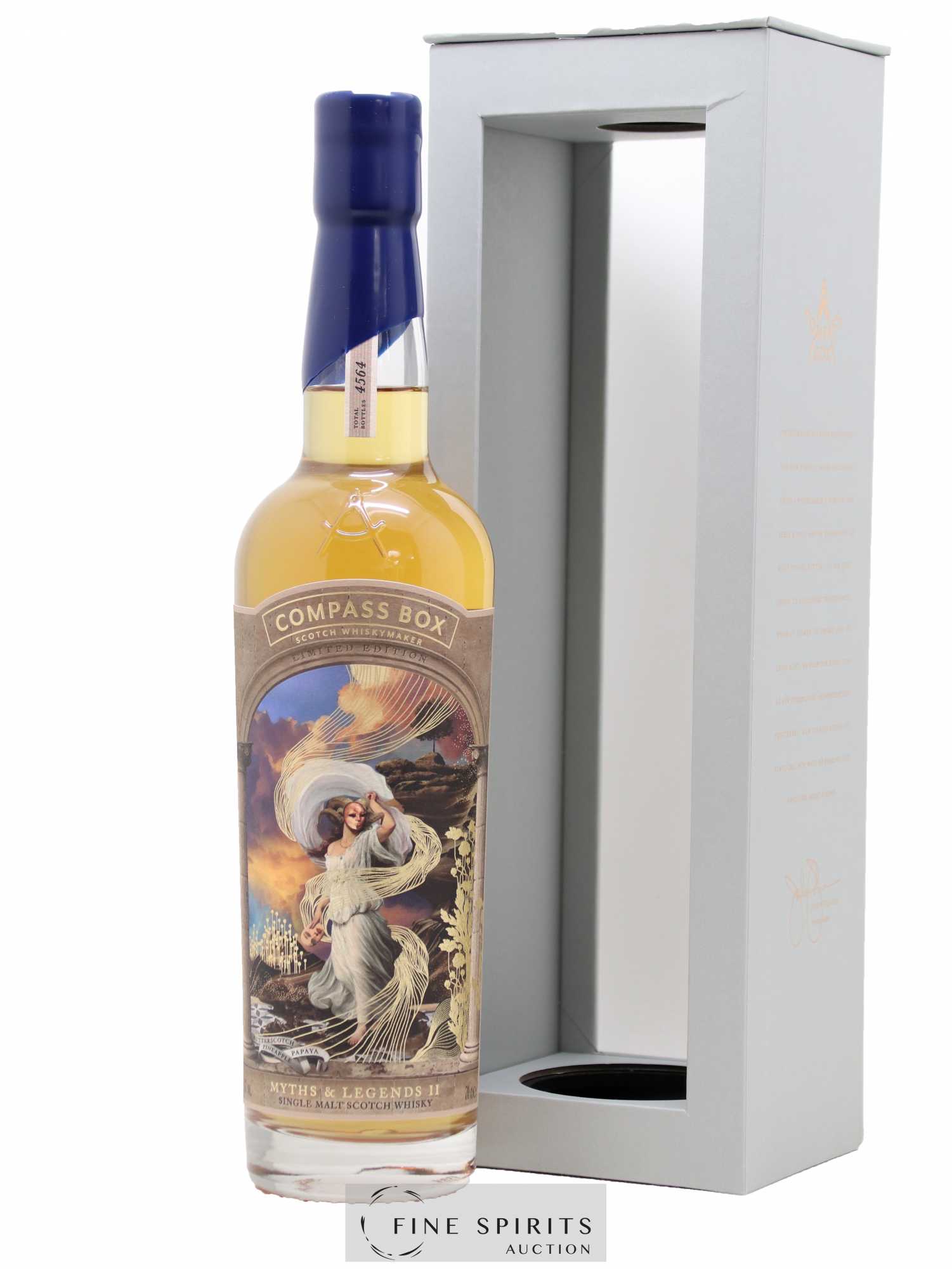Myths & Legends II Compass Box One of 4564 - bottled 2019 Limited Edition 