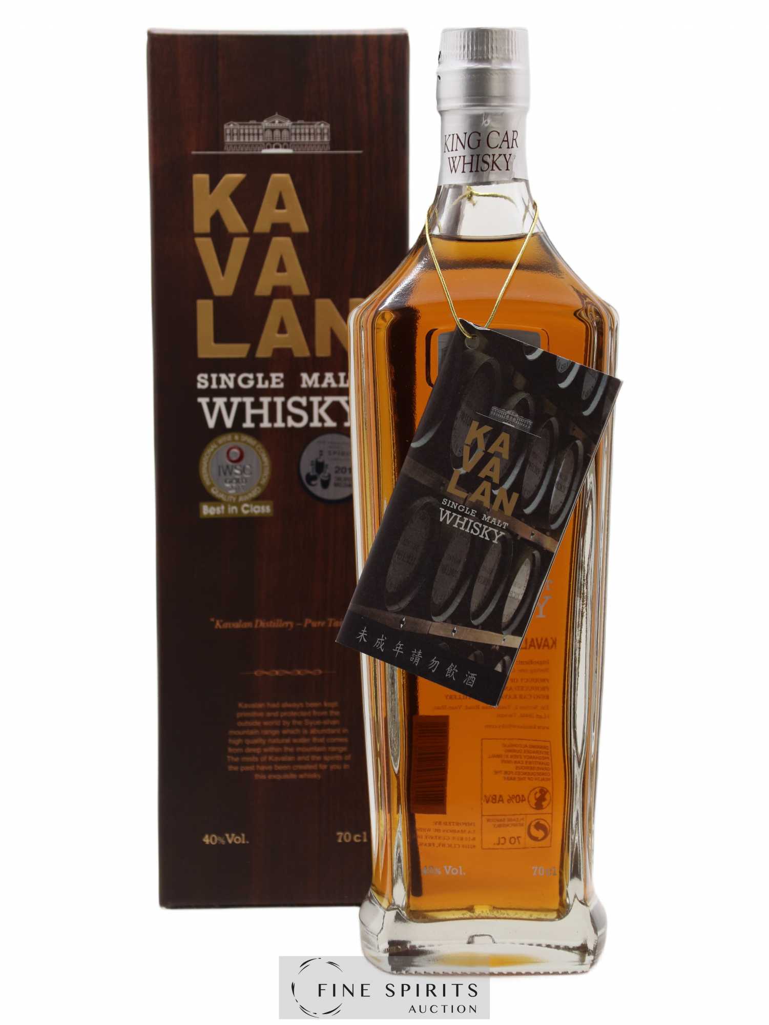 Kavalan Of. Single Malt bottled 2013 LMDW 