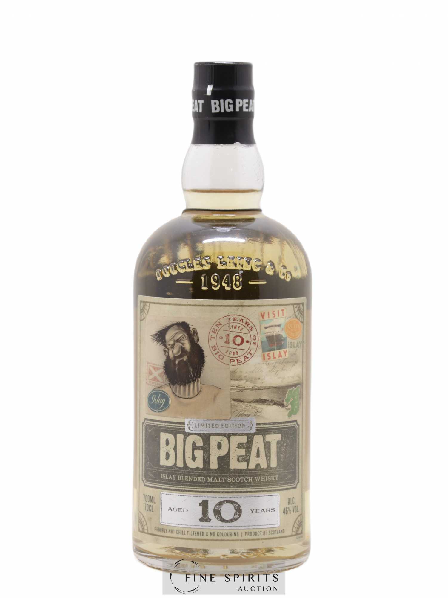 Big Peat 10 years Douglas Laing bottled 2019 10th birthday Limited Edition 
