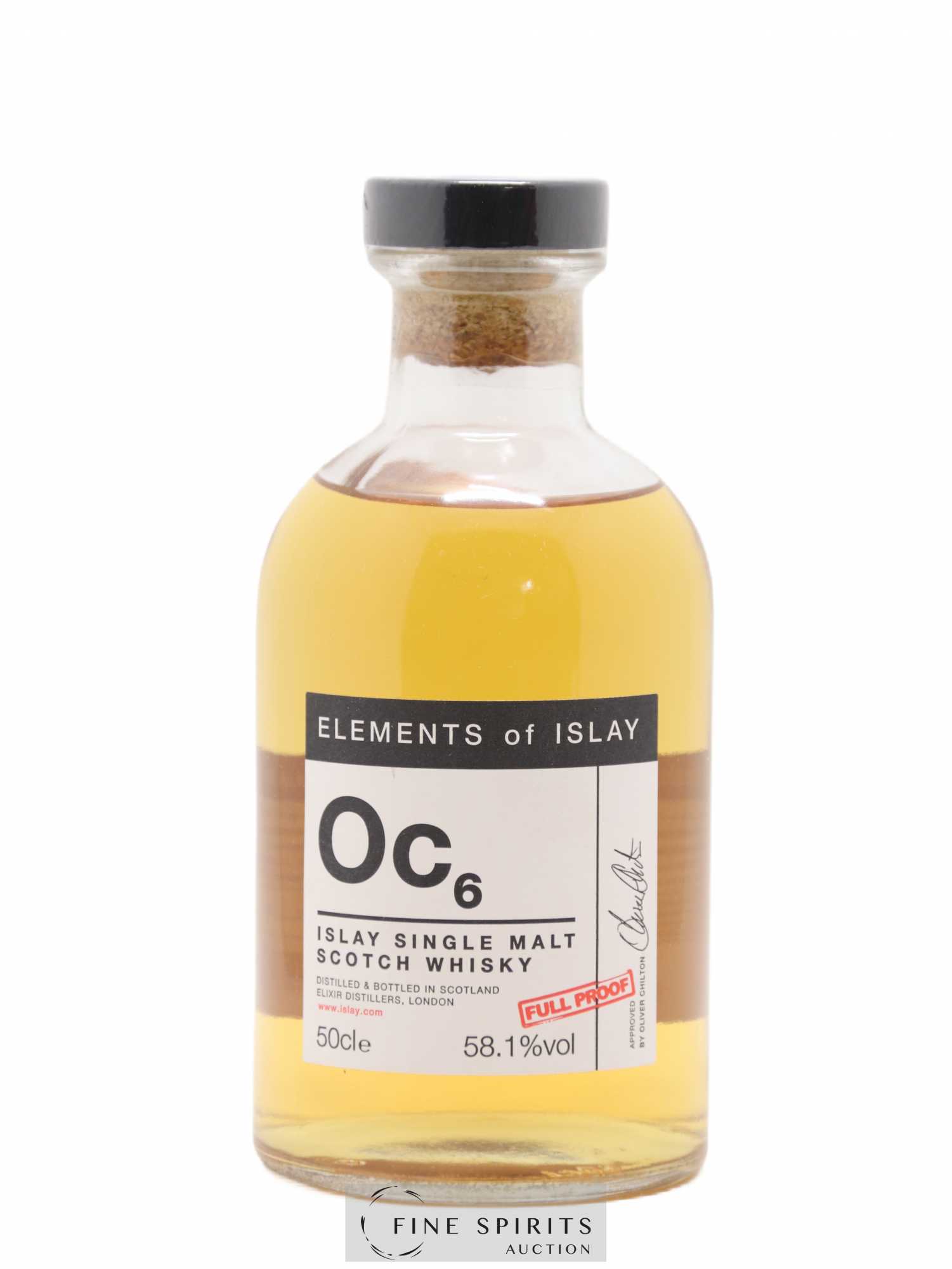 Elements Of Islay Elixir Distillers OC6 Full Proof 