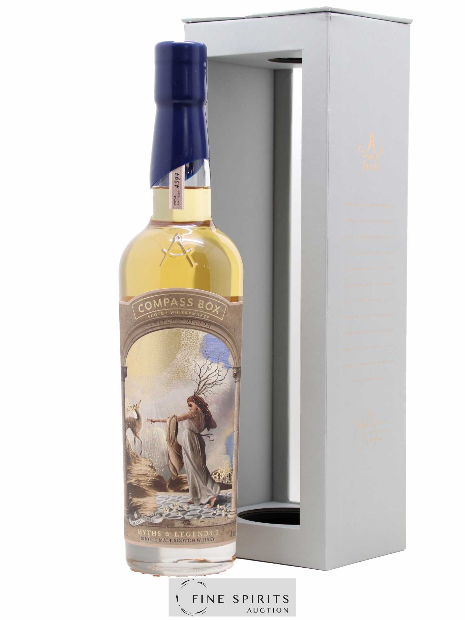 Buy Myths & Legends I Compass Box One of 4394 bottled 2019 Limited