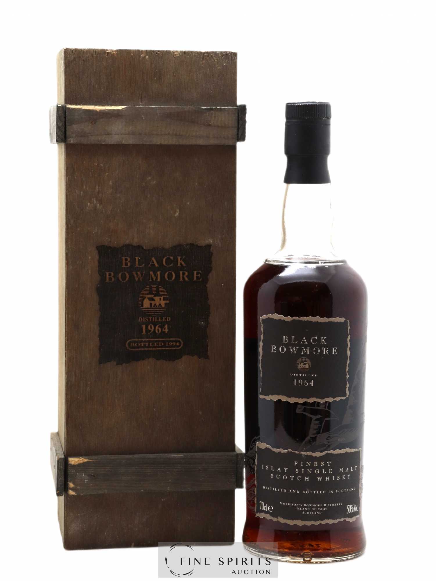 Black Bowmore 1964 Of. Limited Edition 1994 