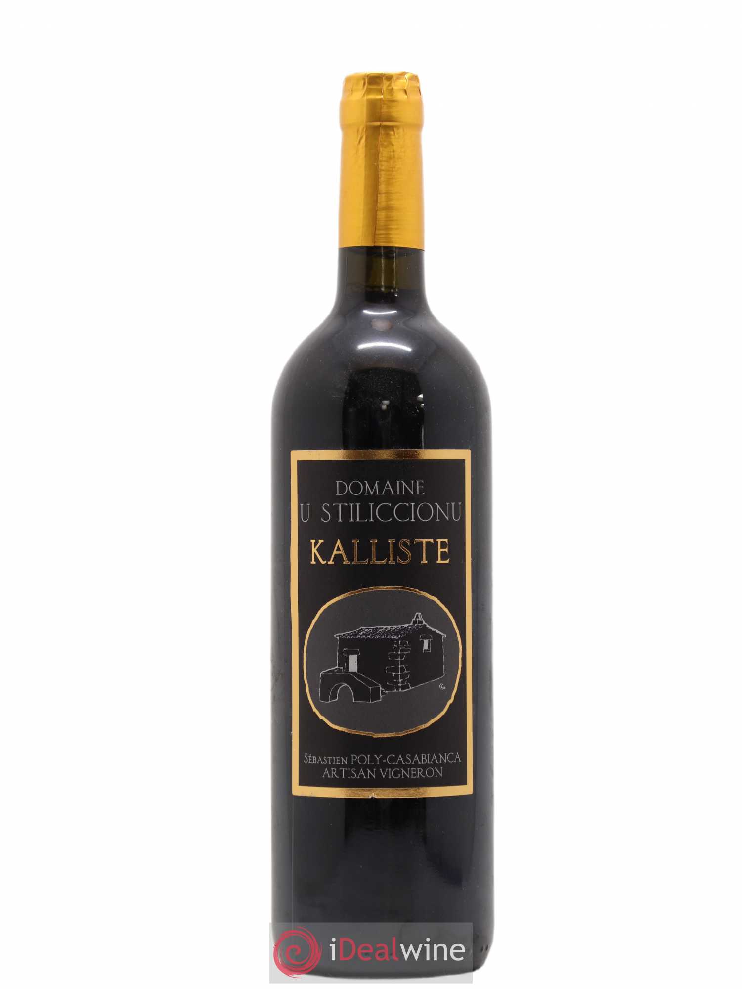 Acheter Ajaccio Domaine U Stiliccionu Kalliste 2016 (lot 3167)