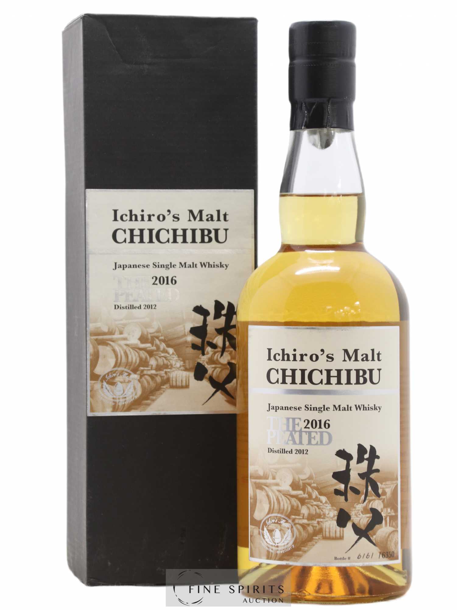 Chichibu 2012 Of. The Peated One of 6350 - bottled 2016 Ichiro's Malt 