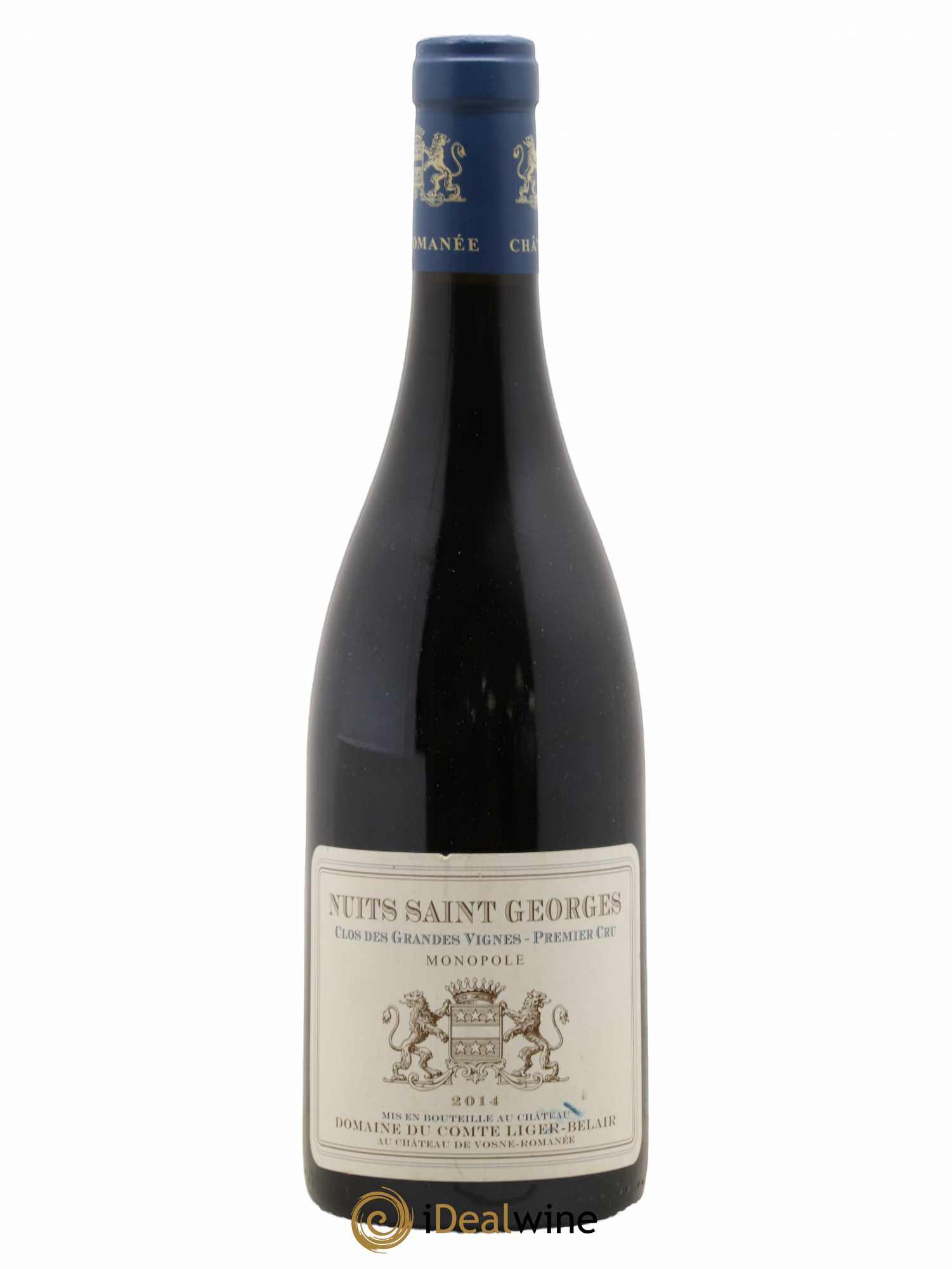 Acheter Nuits 1er Cru Clos des Grandes Vignes Comte Liger