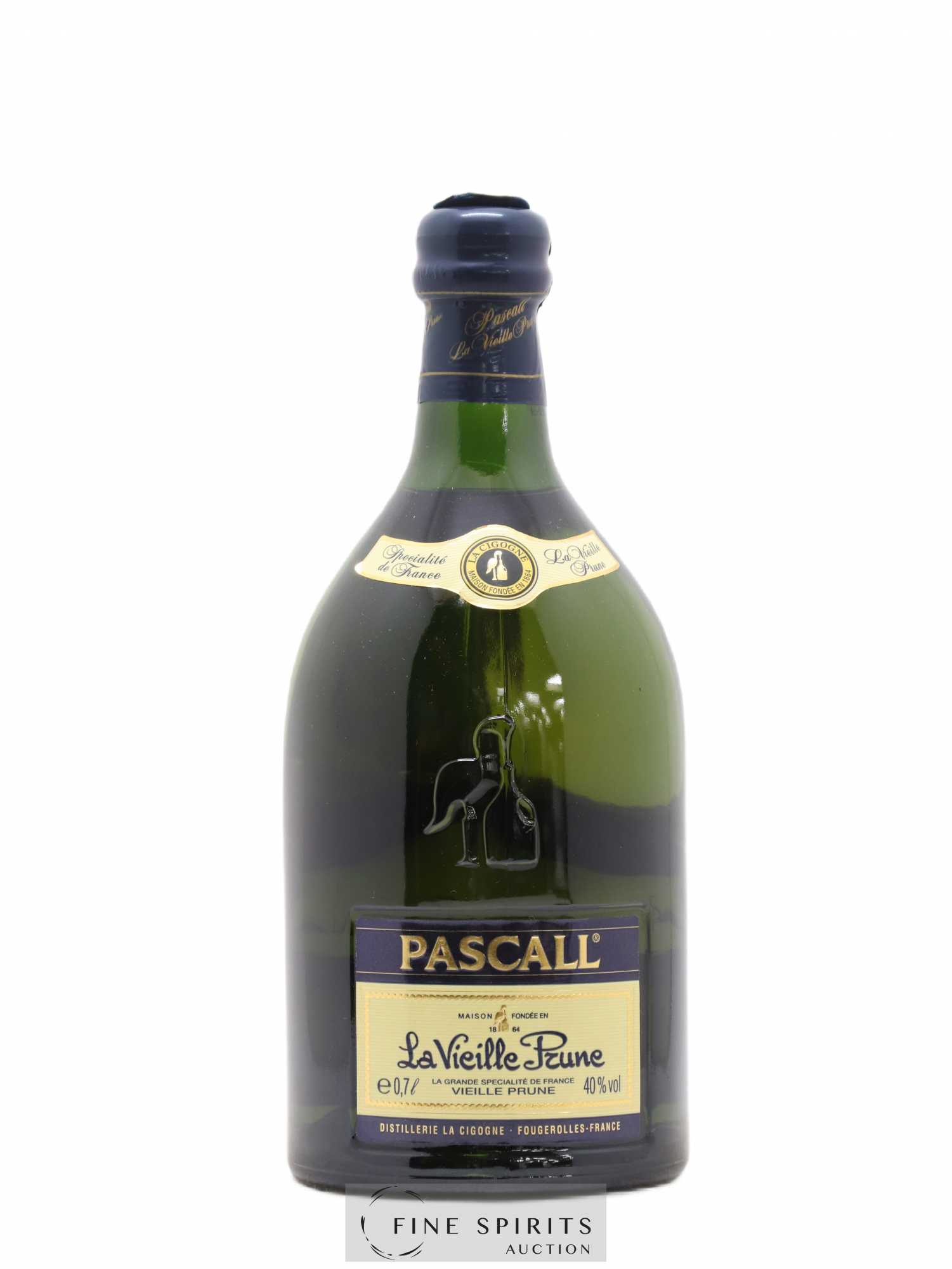 Pascall Of. La Vieille Prune Distillerie La Cigogne 
