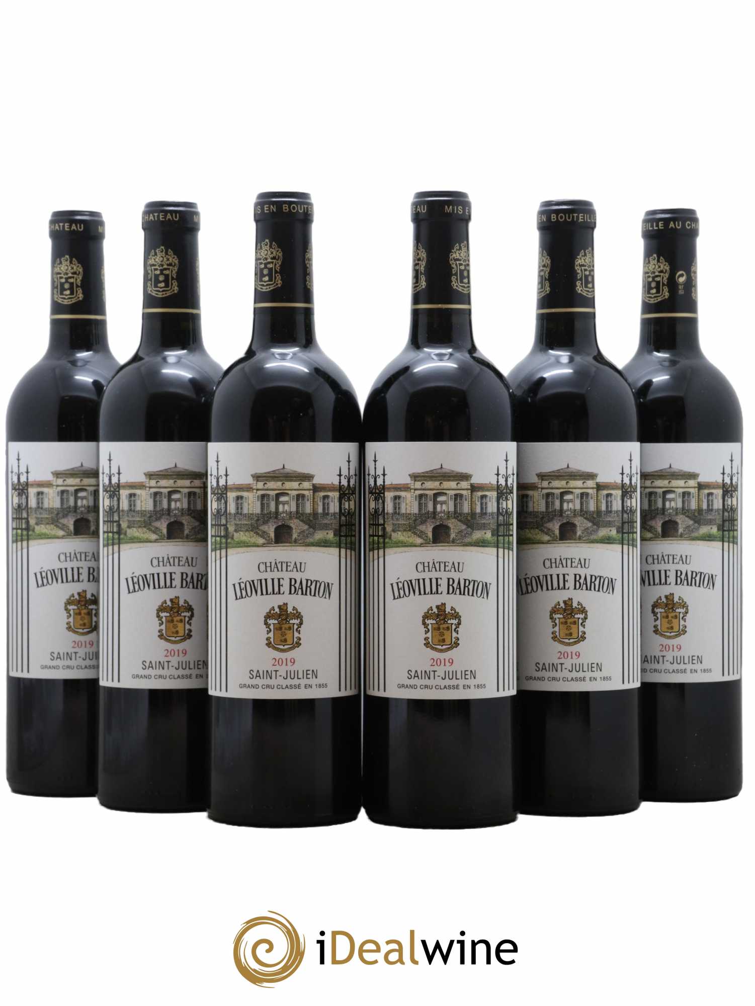 Acheter Château Léoville Barton 2ème Grand Cru Classé 2019 (lot 8988)