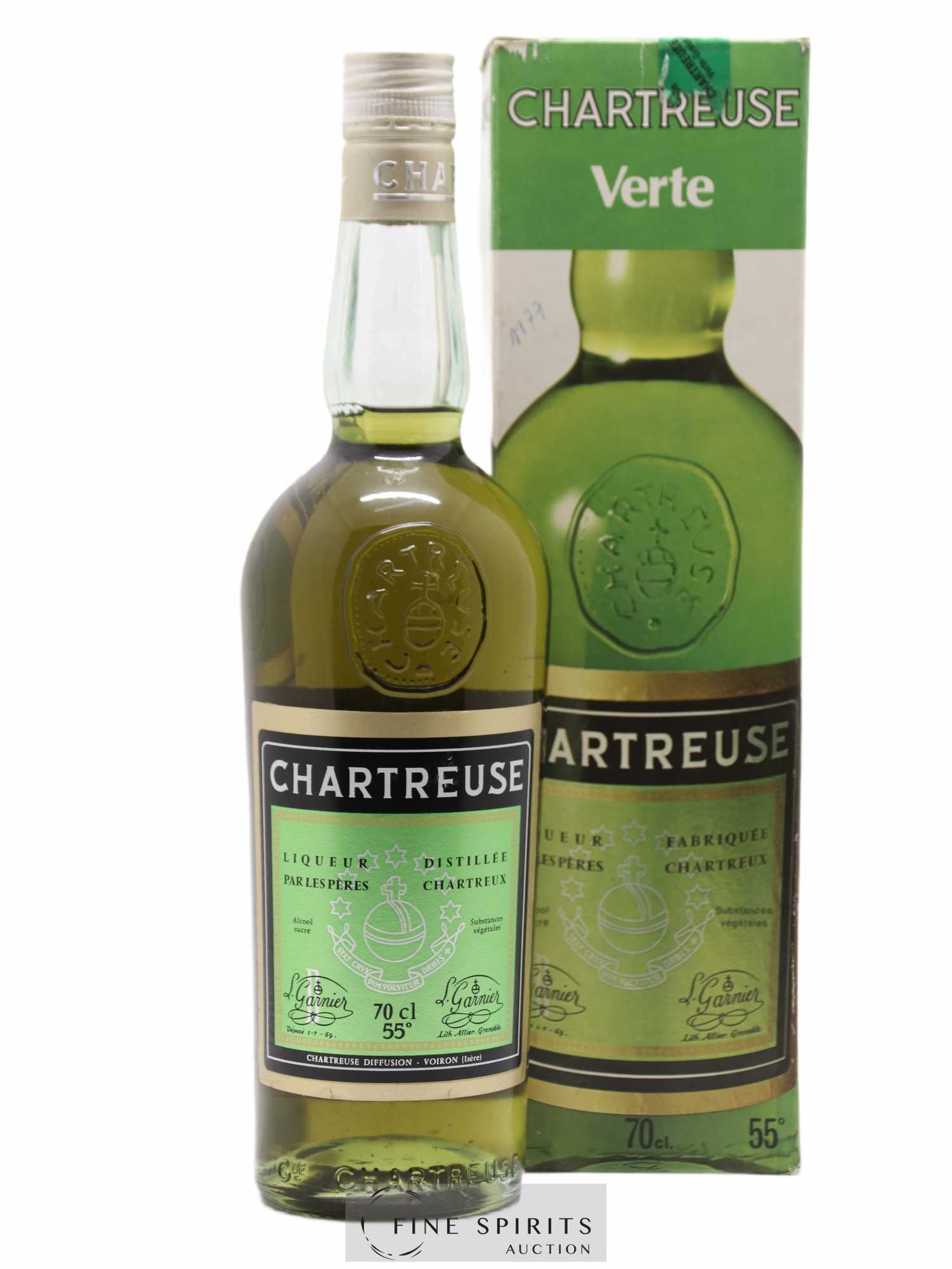Chartreuse Of. Verte (1972-1982) 