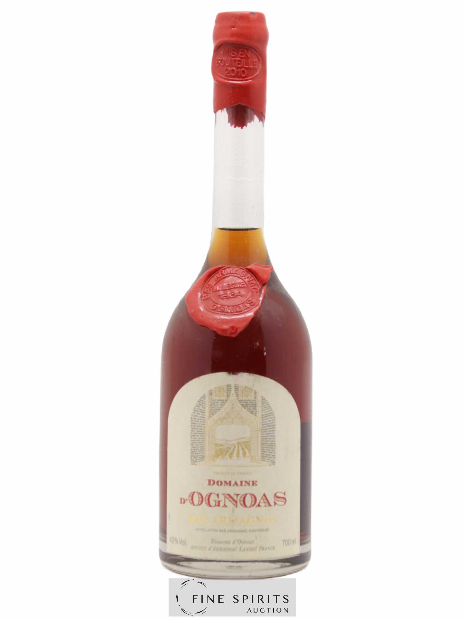 Domaine d'Ogonas 1964 Of. bottled 2010 