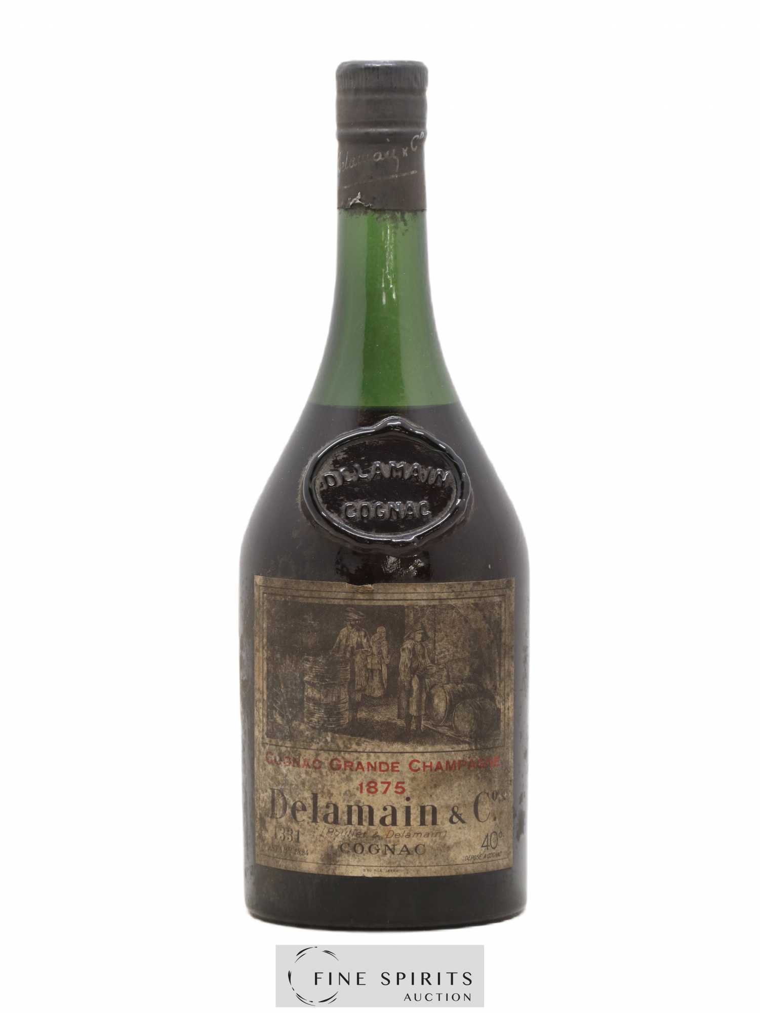 Delamain 1875 Of. Grande Champagne 
