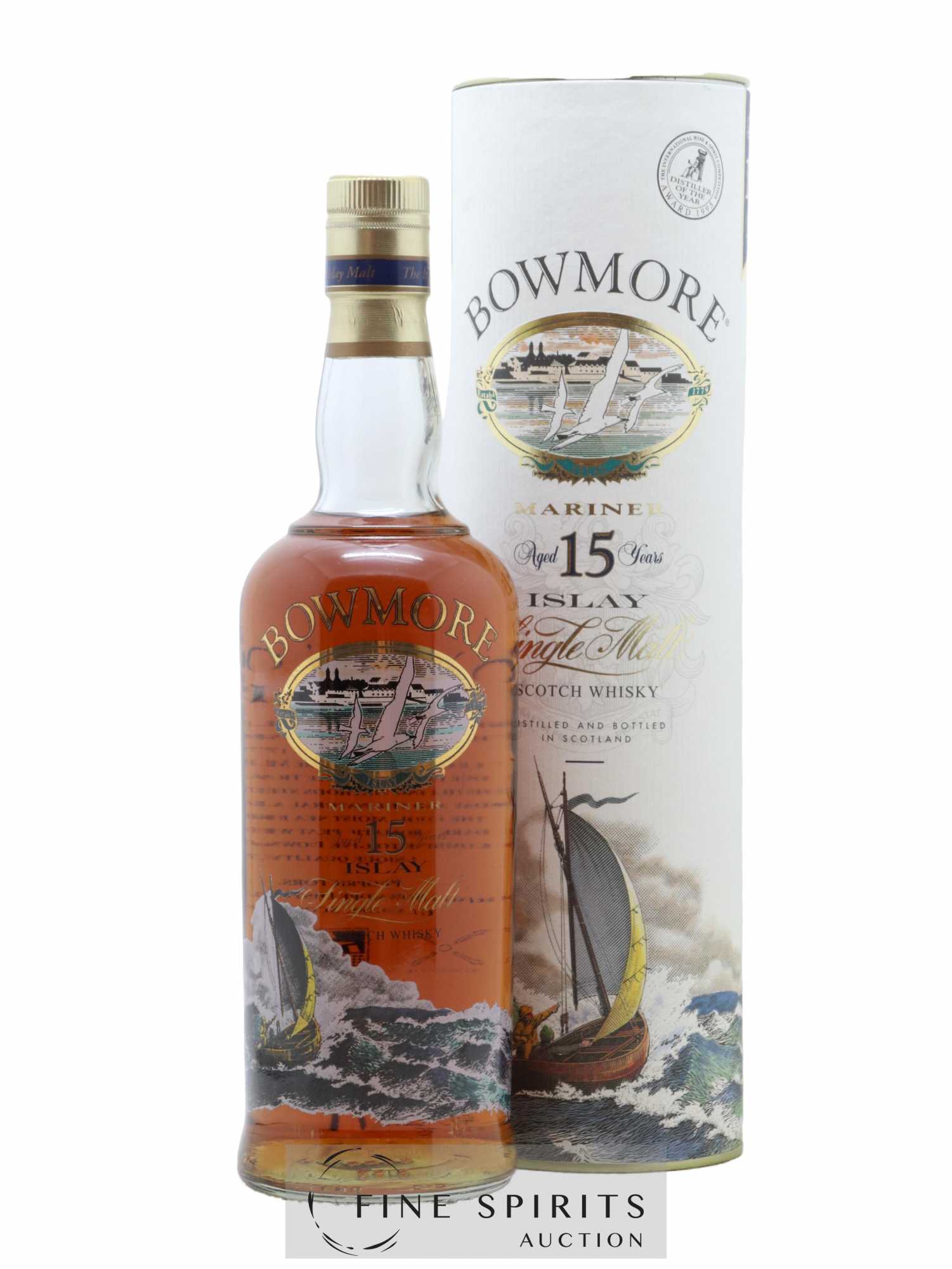 Acheter Bowmore 15 years Of. Mariner (70cl) (lot 1854)