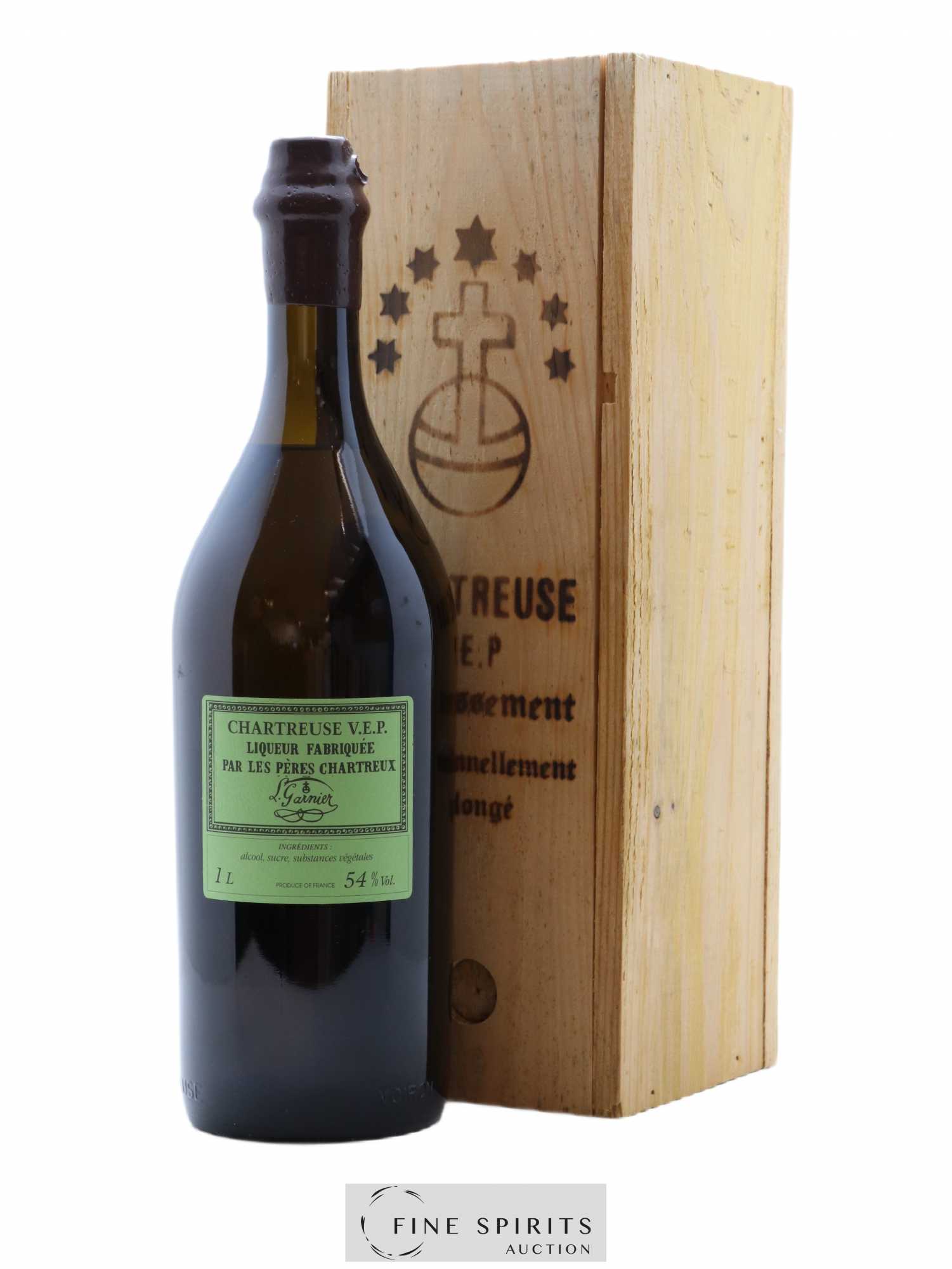 Chartreuse Of. Verte V.E.P. Mise 2000 Bouteille N°000321