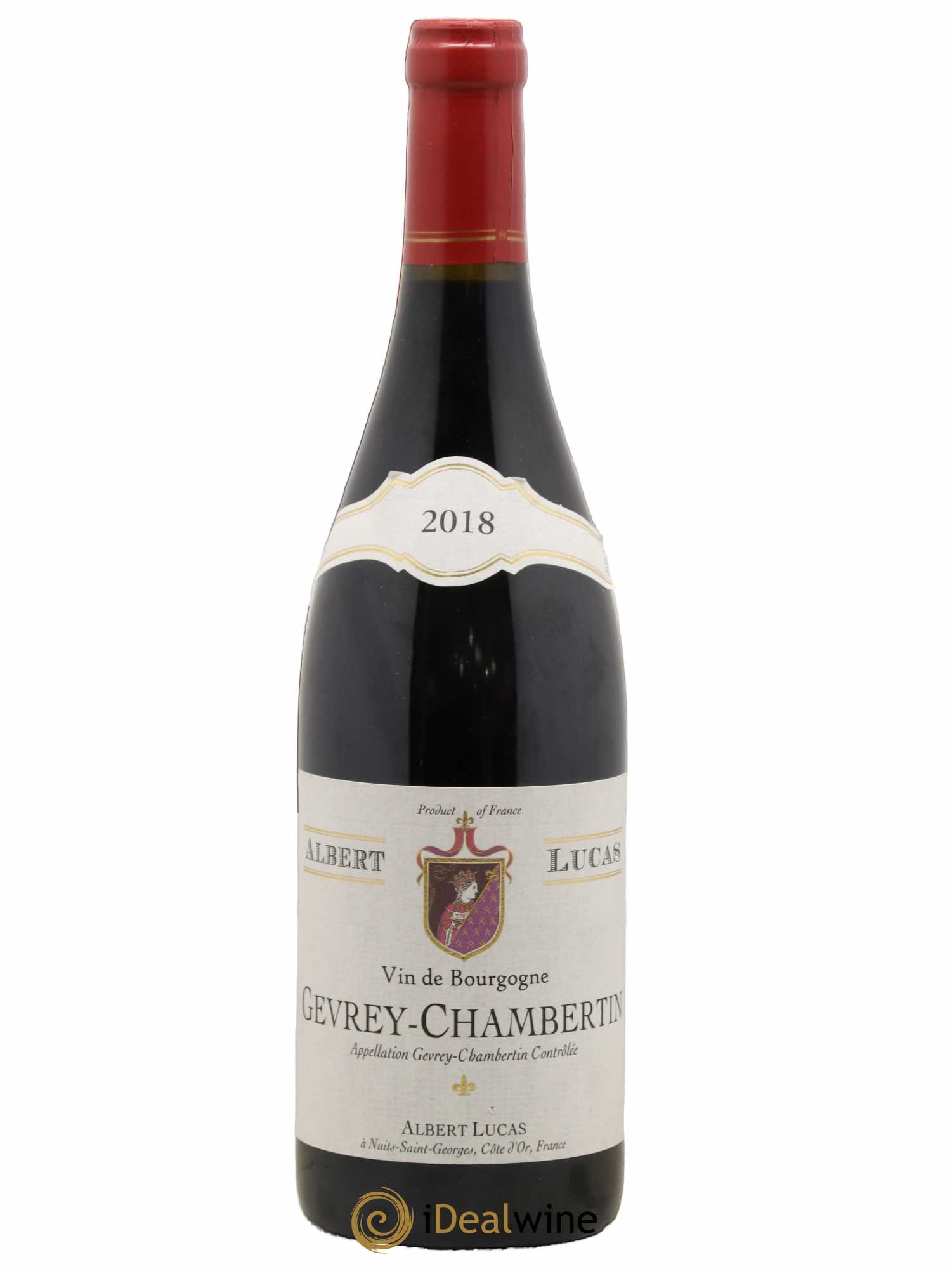 Acheter Gevrey-Chambertin Albert Lucas (sans prix de réserve) 2018 (lot ...