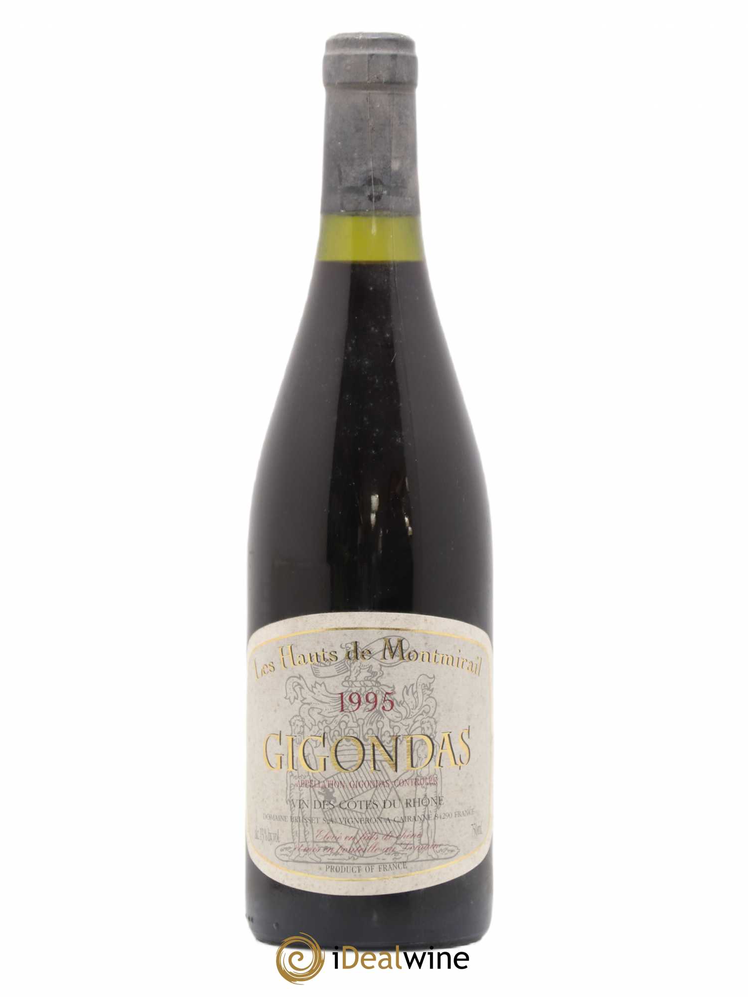 Acheter Gigondas Les Hauts de Montmirail 1995 (lot 4841)