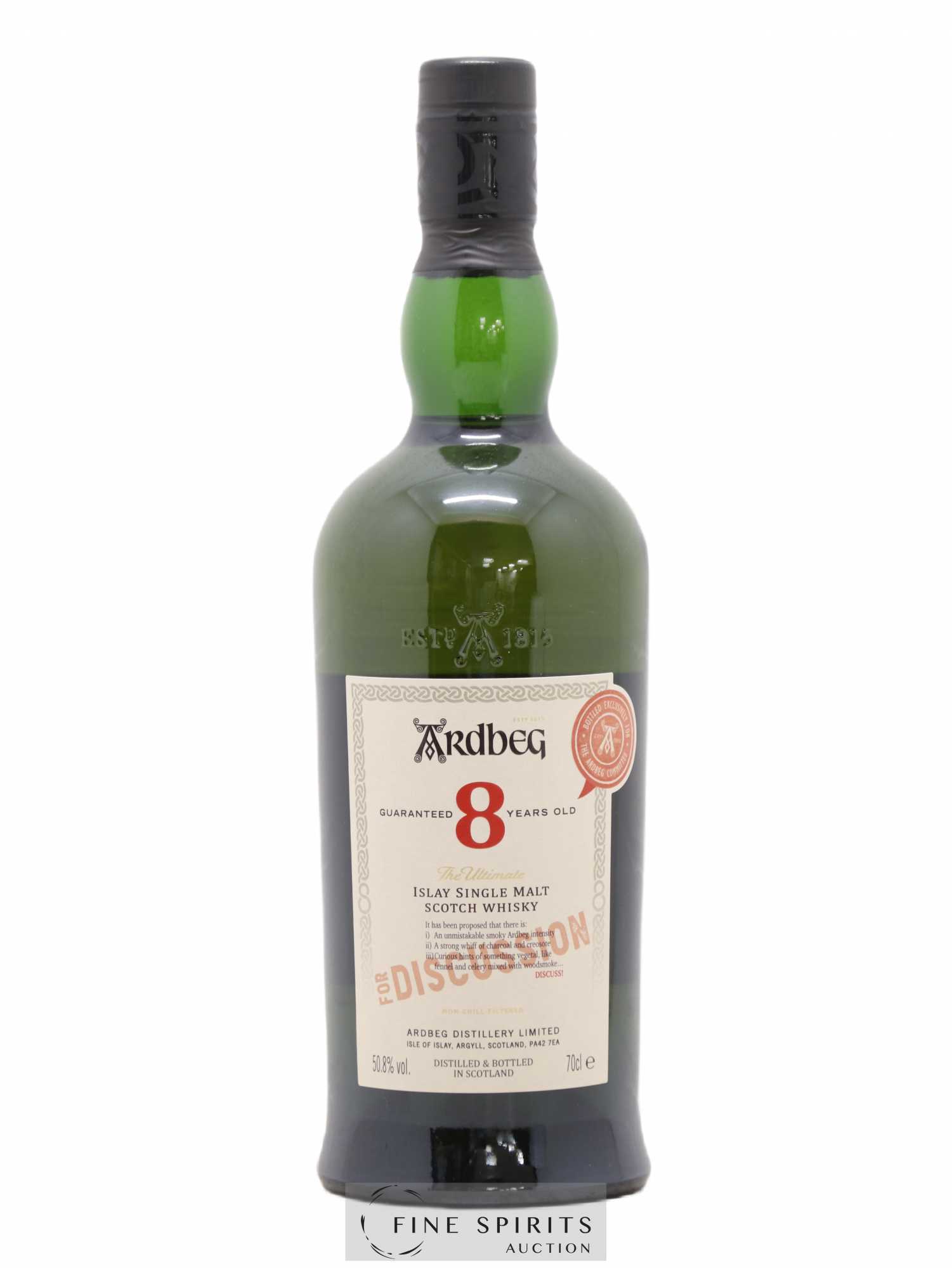 Ardbeg 8 years Of. For Discussion Exclusively for the Ardbeg Committee The Ultimate 