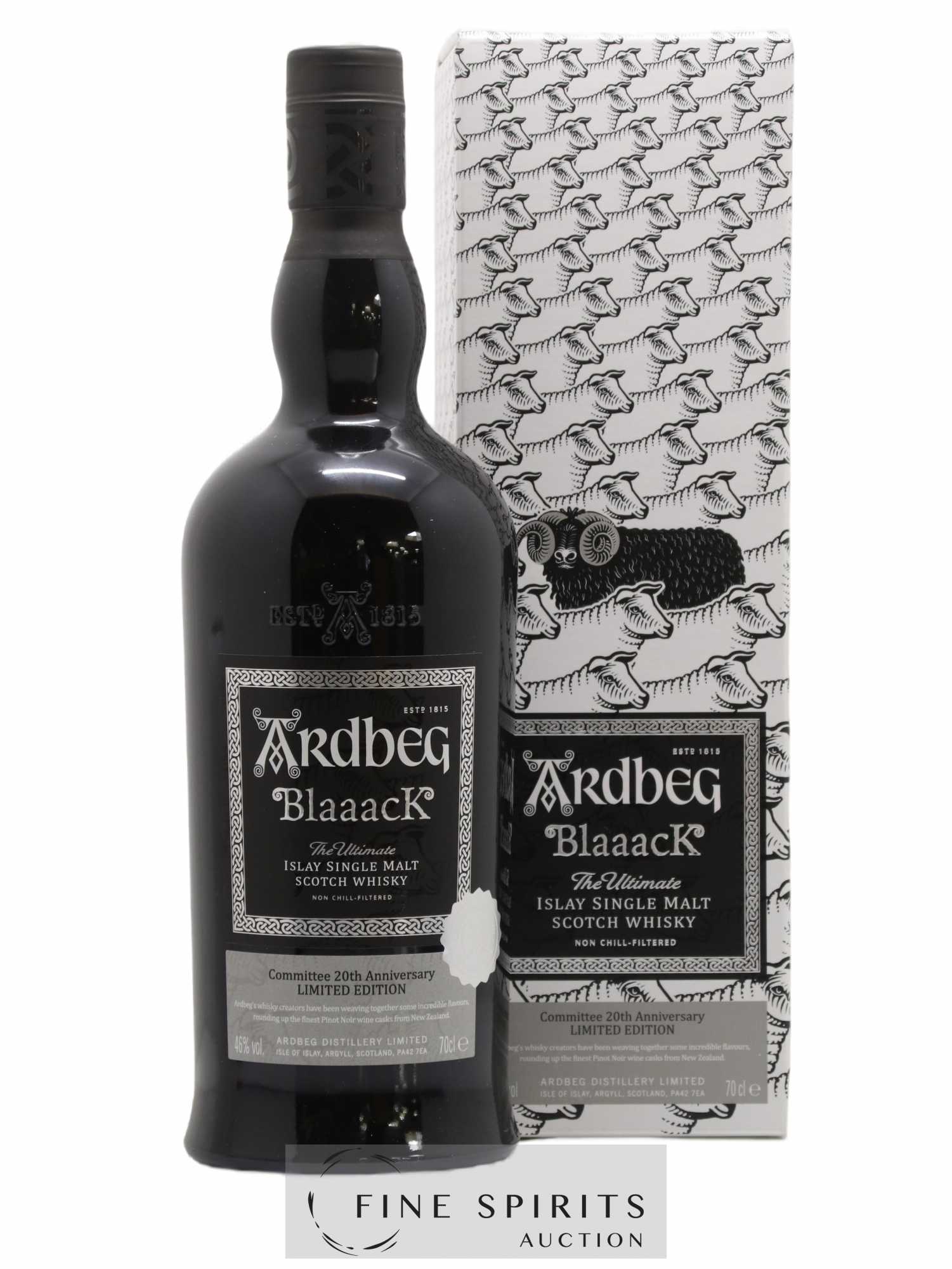 Ardbeg Of. Blaaack Committee 20th Anniversary - 2020 Limited Edition The Ultimate 