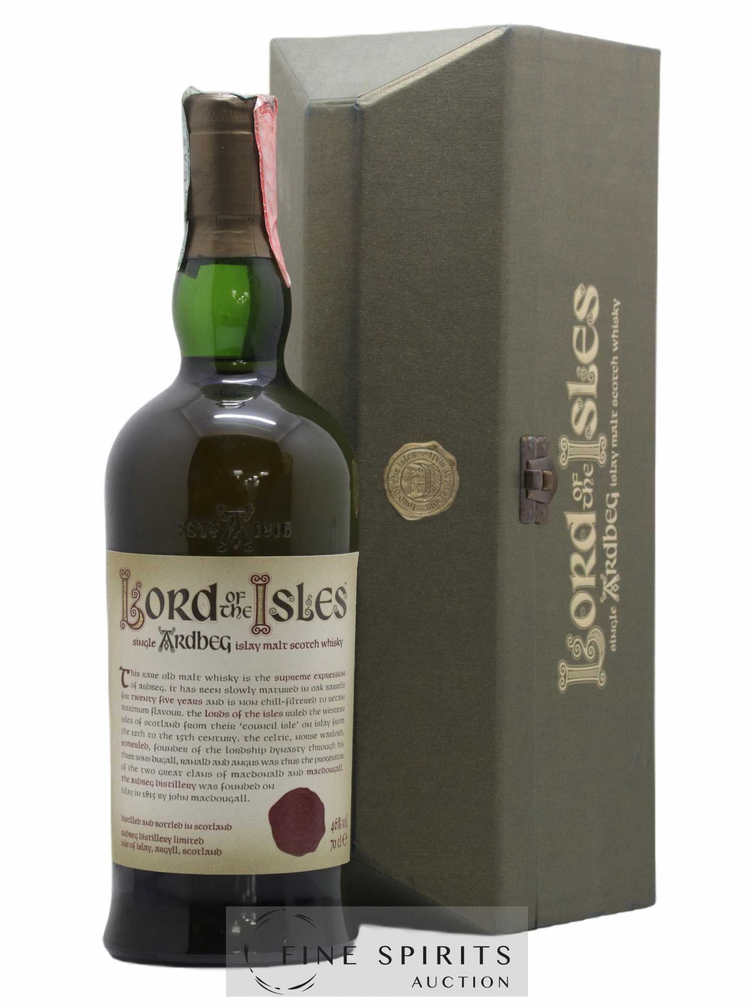 Ardbeg 25 years Of. Lord Of The Isles 