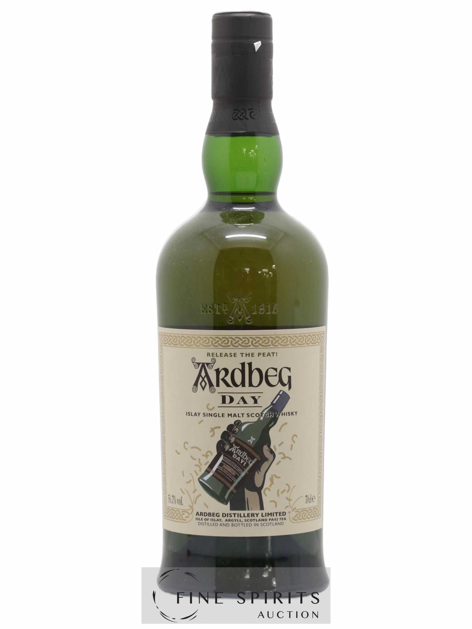 Ardbeg Of. Day Release The Peat Exclusive Committee Release 