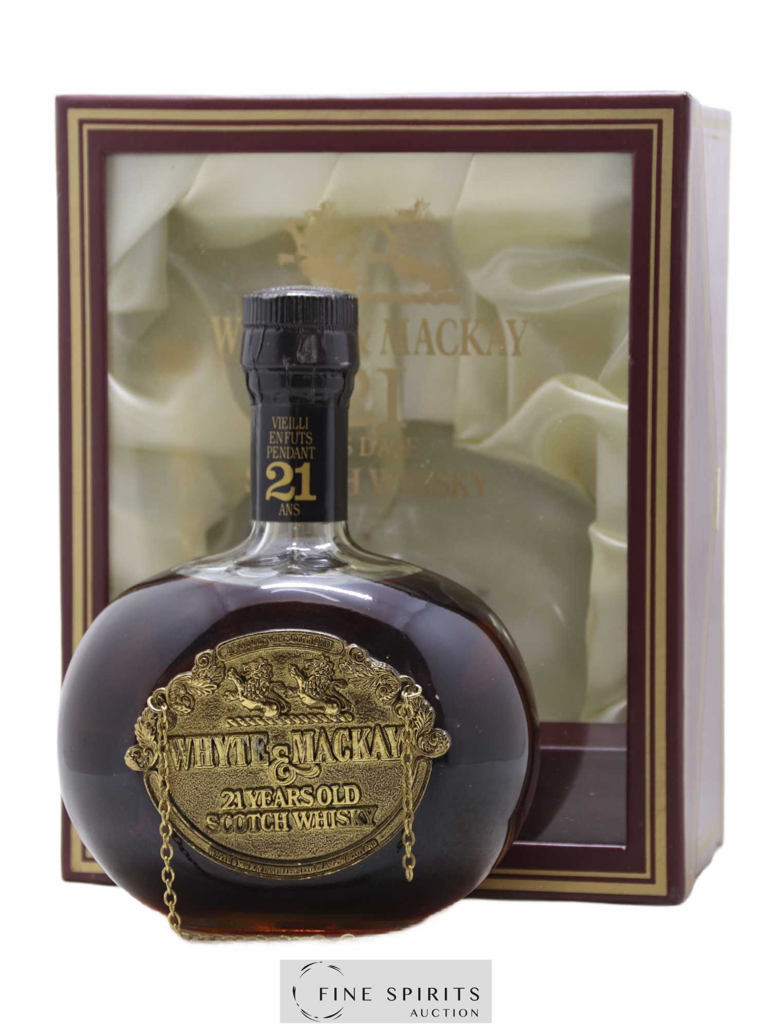 Whyte & Mackay 21 years Of. CHPL Import