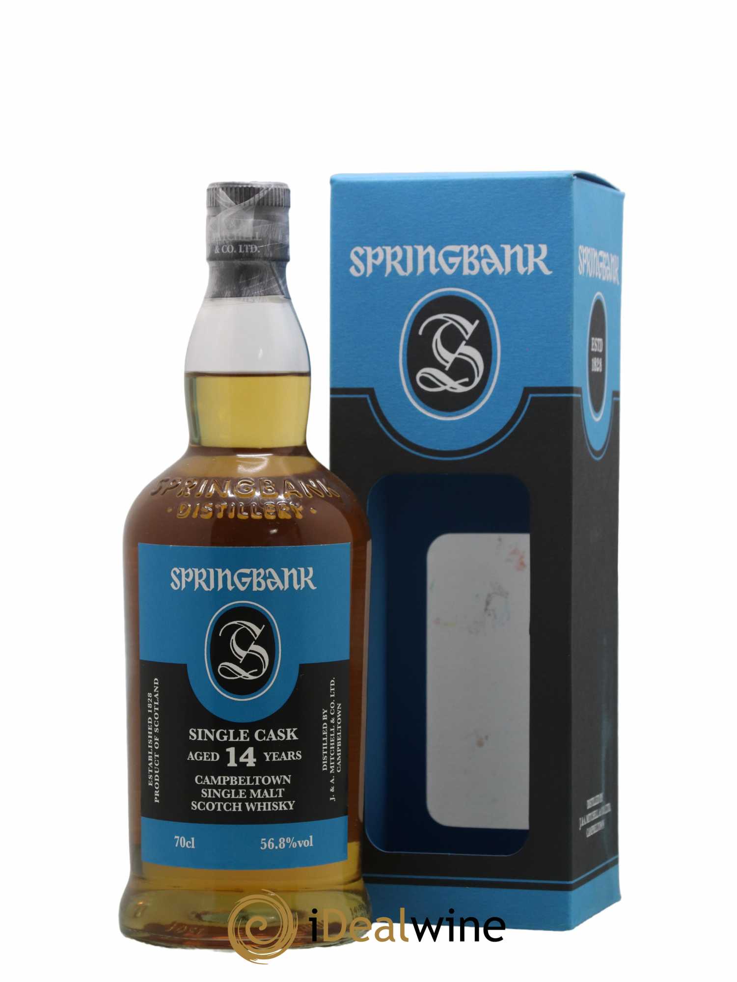 Springbank 14 years 2003 Of. Barbade Rhum Cask - One of 198 - bottled 2018 Dugas 