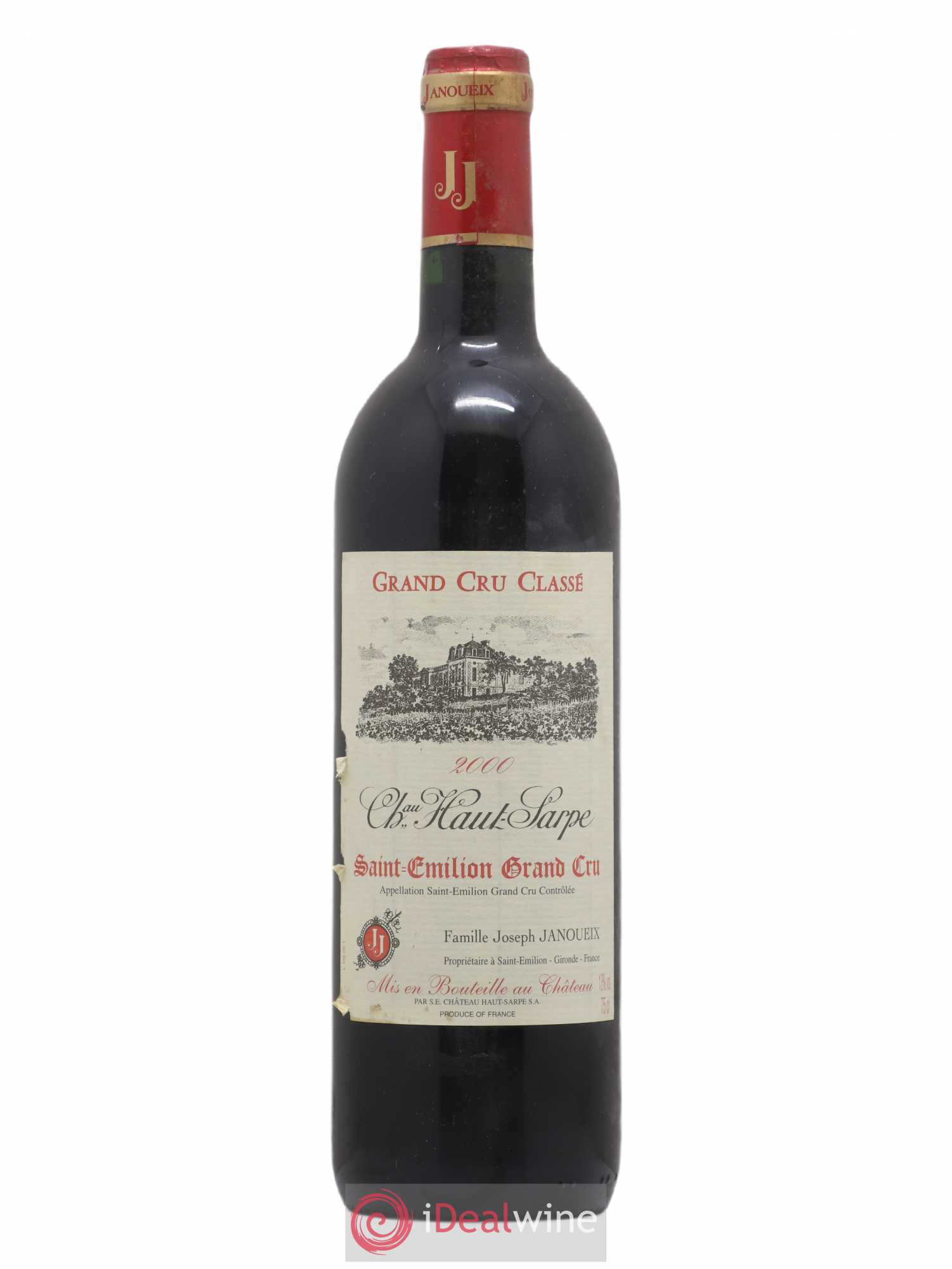 Acheter Château Haut Sarpe Grand Cru Classé 2000 (lot 7862)