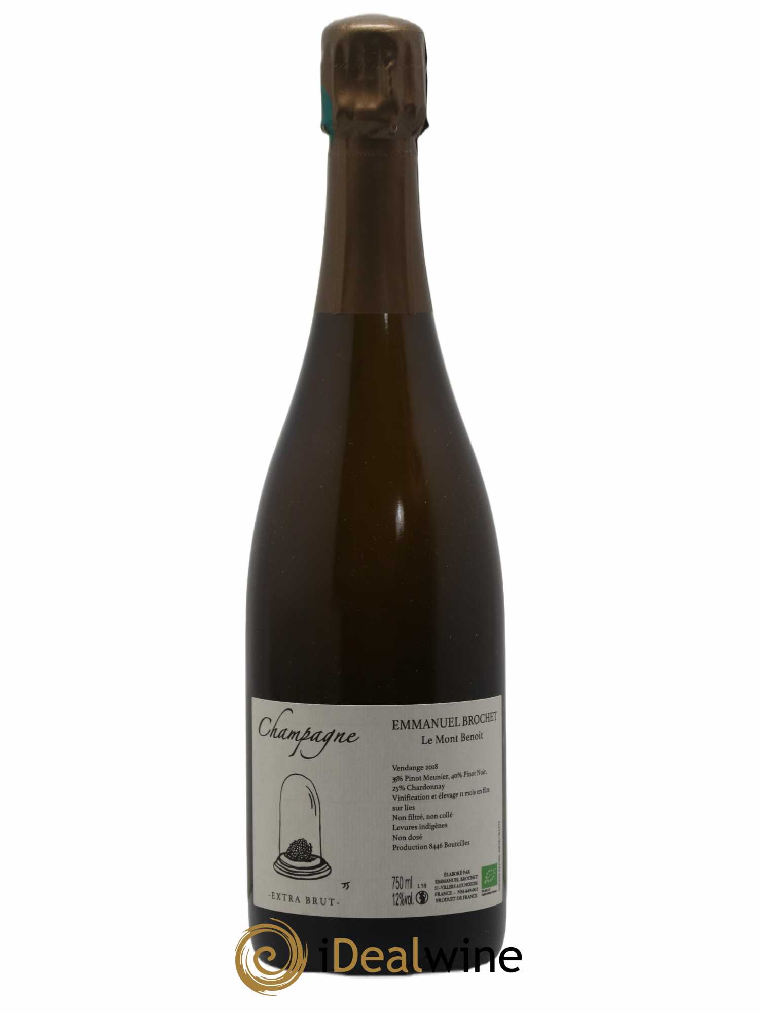 Acheter ExtraBrut Le Mont Benoit Emmanuel Brochet 2018 (lot 983)