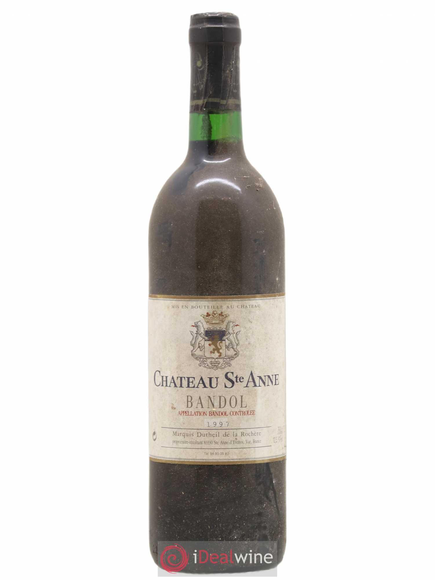 Acheter Bandol Château Sainte Anne 1997 (lot 50)