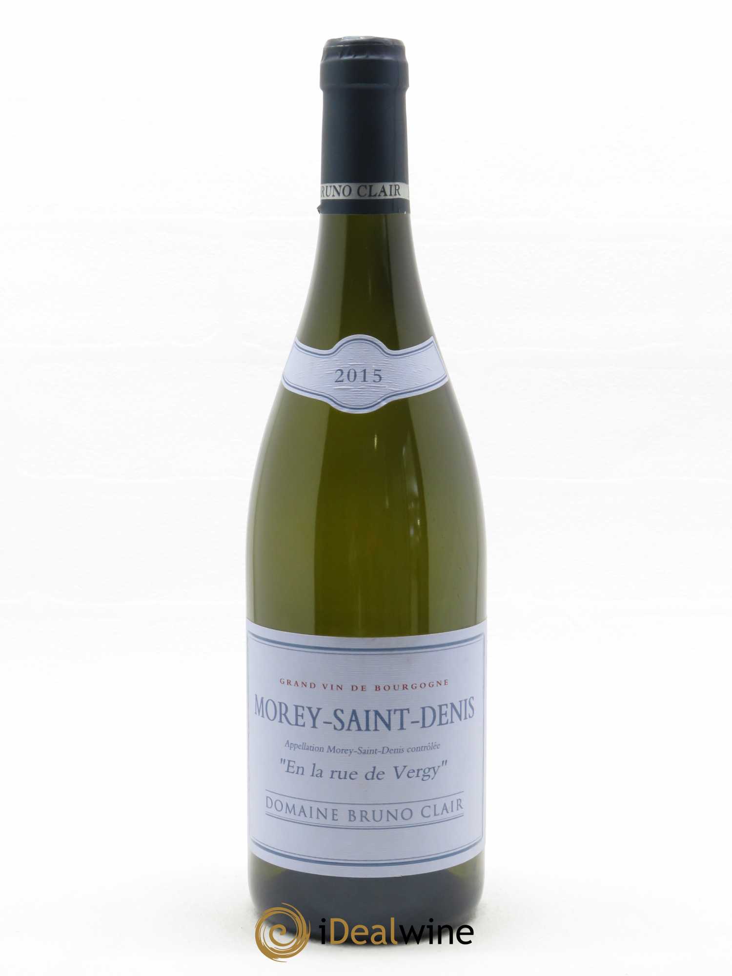 Acheter Morey SaintDenis En la Rue de Vergy Bruno Clair (Domaine) 2015