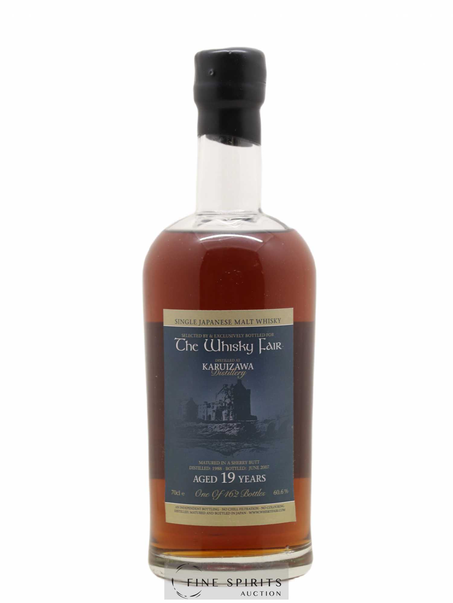 Karuizawa 19 years 1988 Number One Drinks The Whisky Fair Sherry Butt - One of 462 - bottled 2007 
