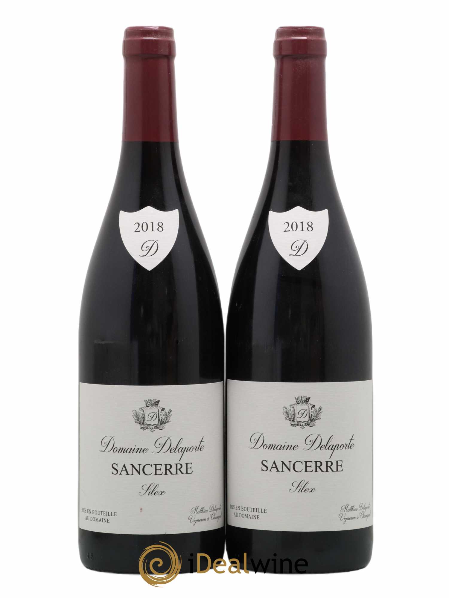 Acheter Sancerre Silex Delaporte 2018 (lot: 2001)