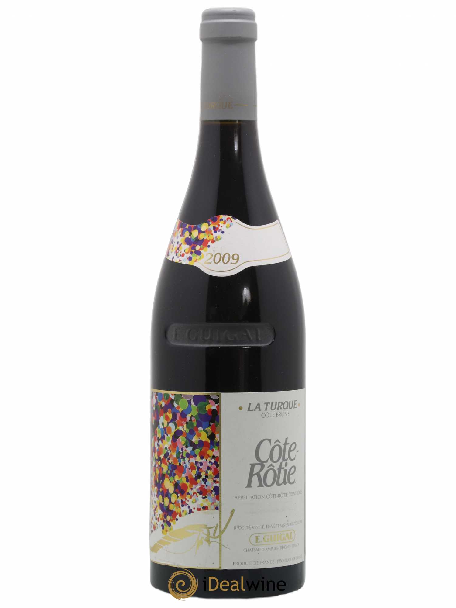Acheter CôteRôtie La Turque Guigal 2009 (lot 5124)