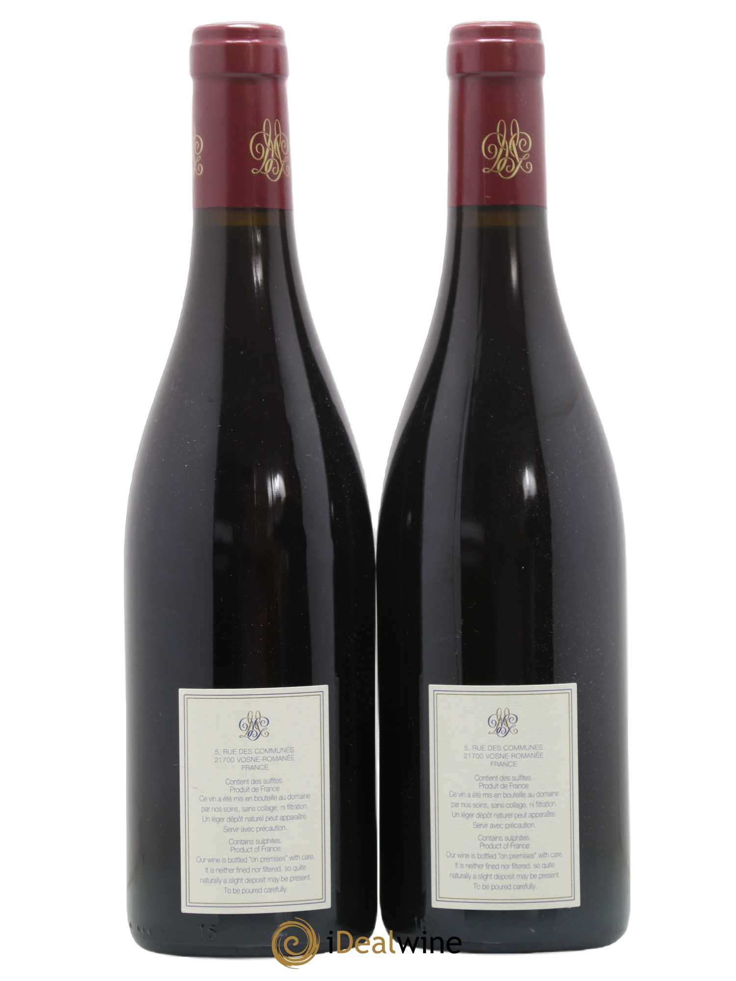 Buy VosneRomanée La Colombière MugneretGibourg (Domaine) 2018 (lot 4315)