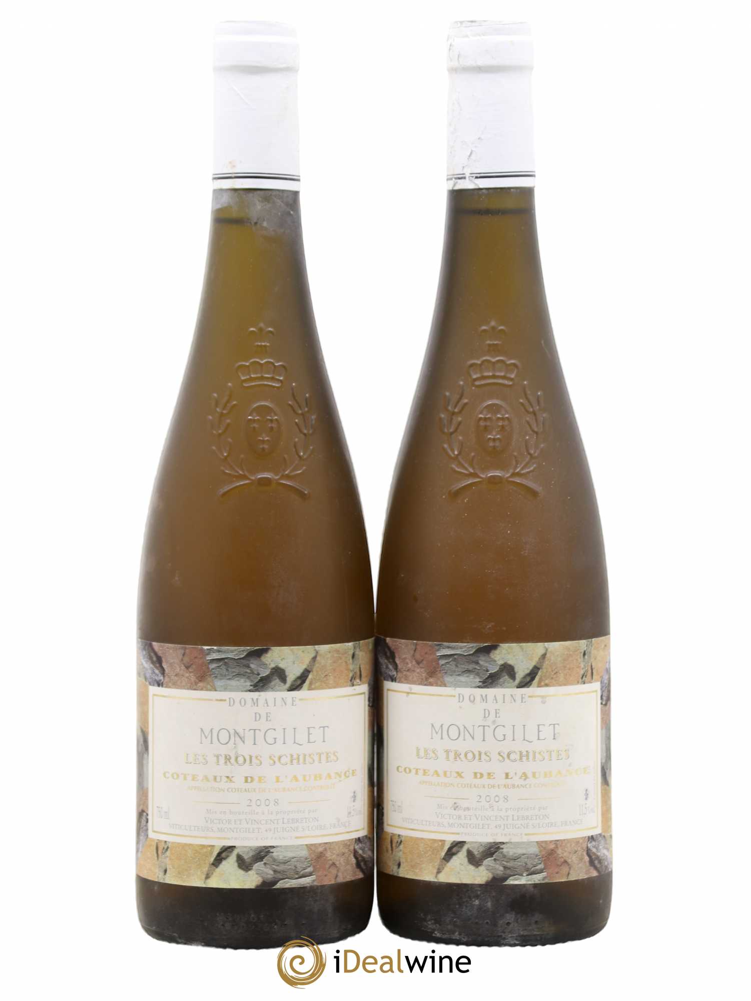 Acheter Coteau de l'Aubance Montgilet (Domaine de) 2008 (lot 1342)