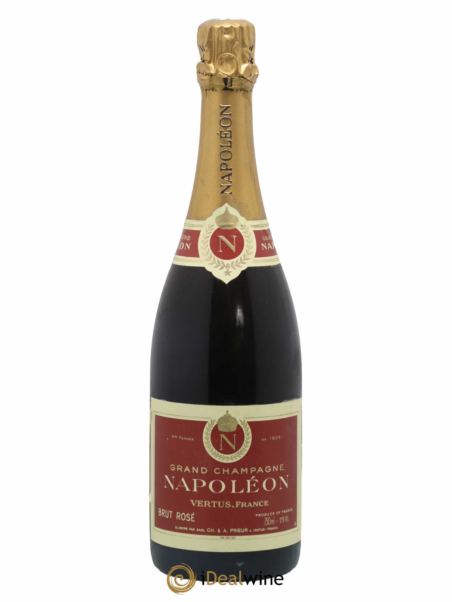 Sold at Auction: 1 bouteille COGNAC LEYRAT Napoléon (70cl