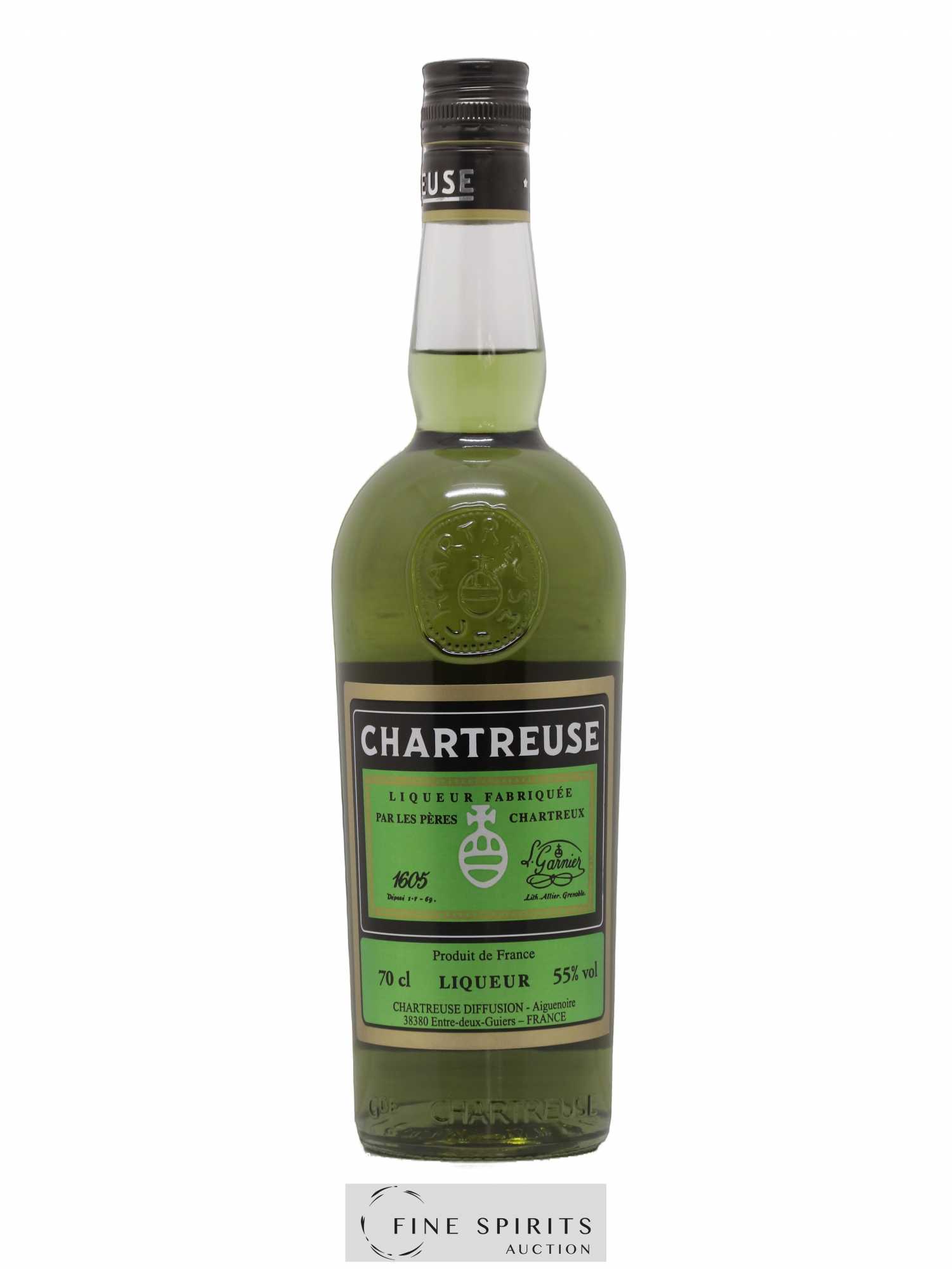 Chartreuse Of. Verte Mise 2020 (Aiguenoire) - One of 20000 