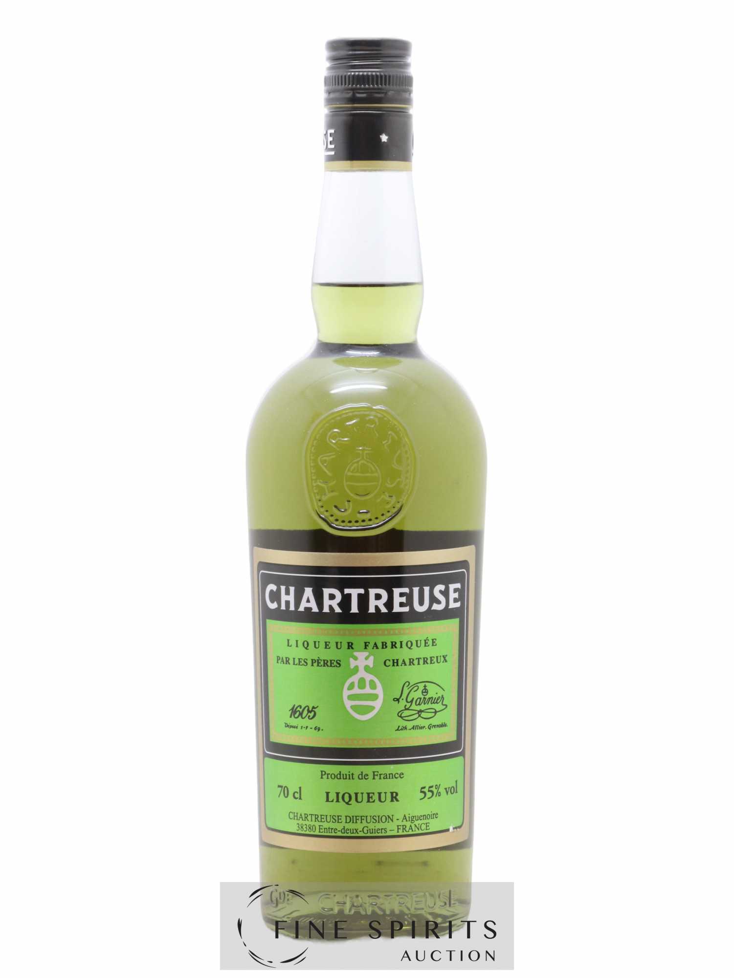 Chartreuse Of. Verte Mise 2020 (Aiguenoire) - One of 20000 