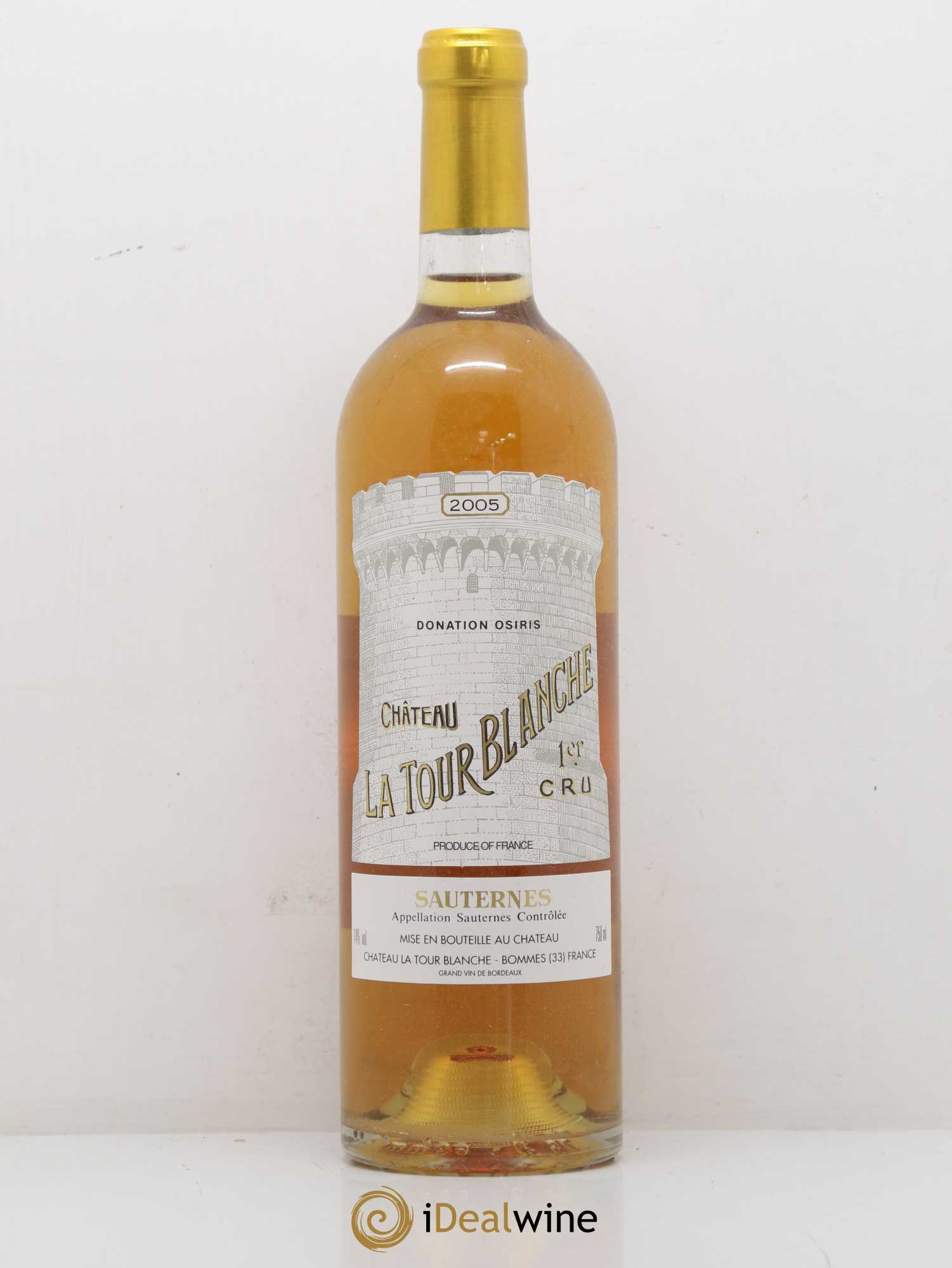 Acheter Château la Tour Blanche 1er Grand Cru Classé 2005 (lot 18157)