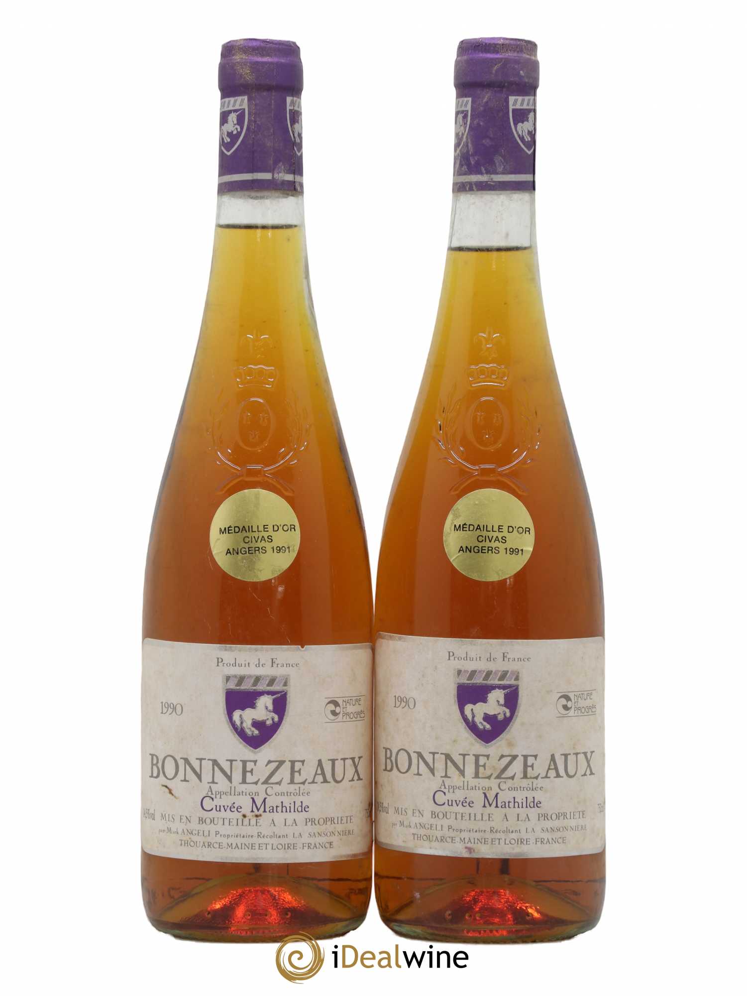 Buy Bonnezeaux Cuvée Mathilde Mark Angeli (Domaine) Ferme de la
