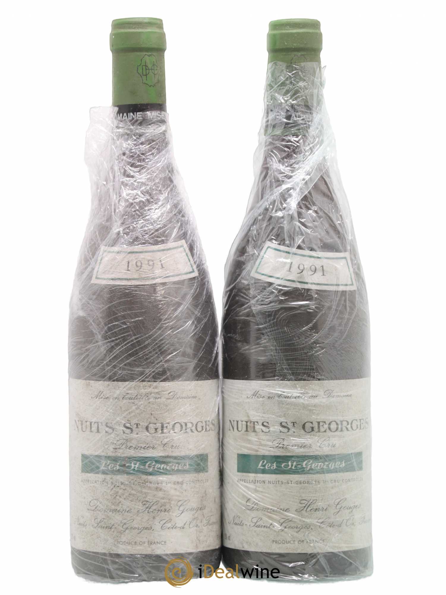 Acheter Nuits Saint-Georges 1er Cru Les Saints Georges Henri Gouges ...