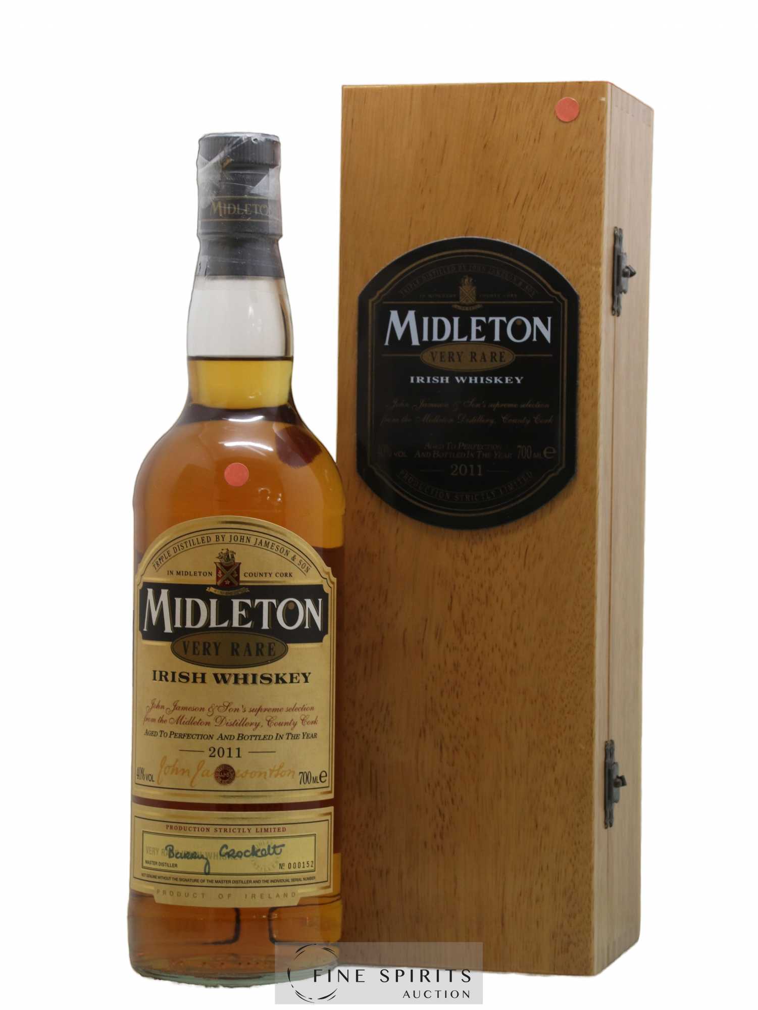 Midleton Of. Very Rare bottled in 2011 