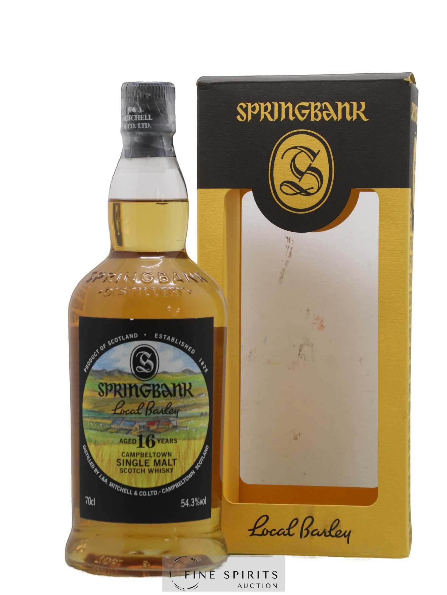 Springbank 16 years 1999 Of. Local Barley One of 9000 - bottled 2016 