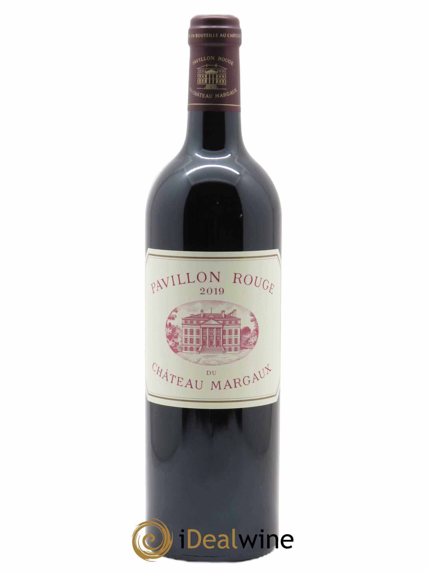 (Original-Holzkiste Margaux Sie 6 Rouge Second Vin 2019 St.) du Kaufen 7637) Pavillon Château ab (lot: