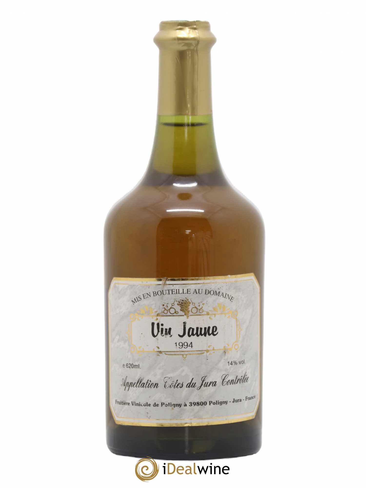 Acheter Arbois Vin Jaune Fruitière Vinicole de Poligny 1994 (lot 1528)